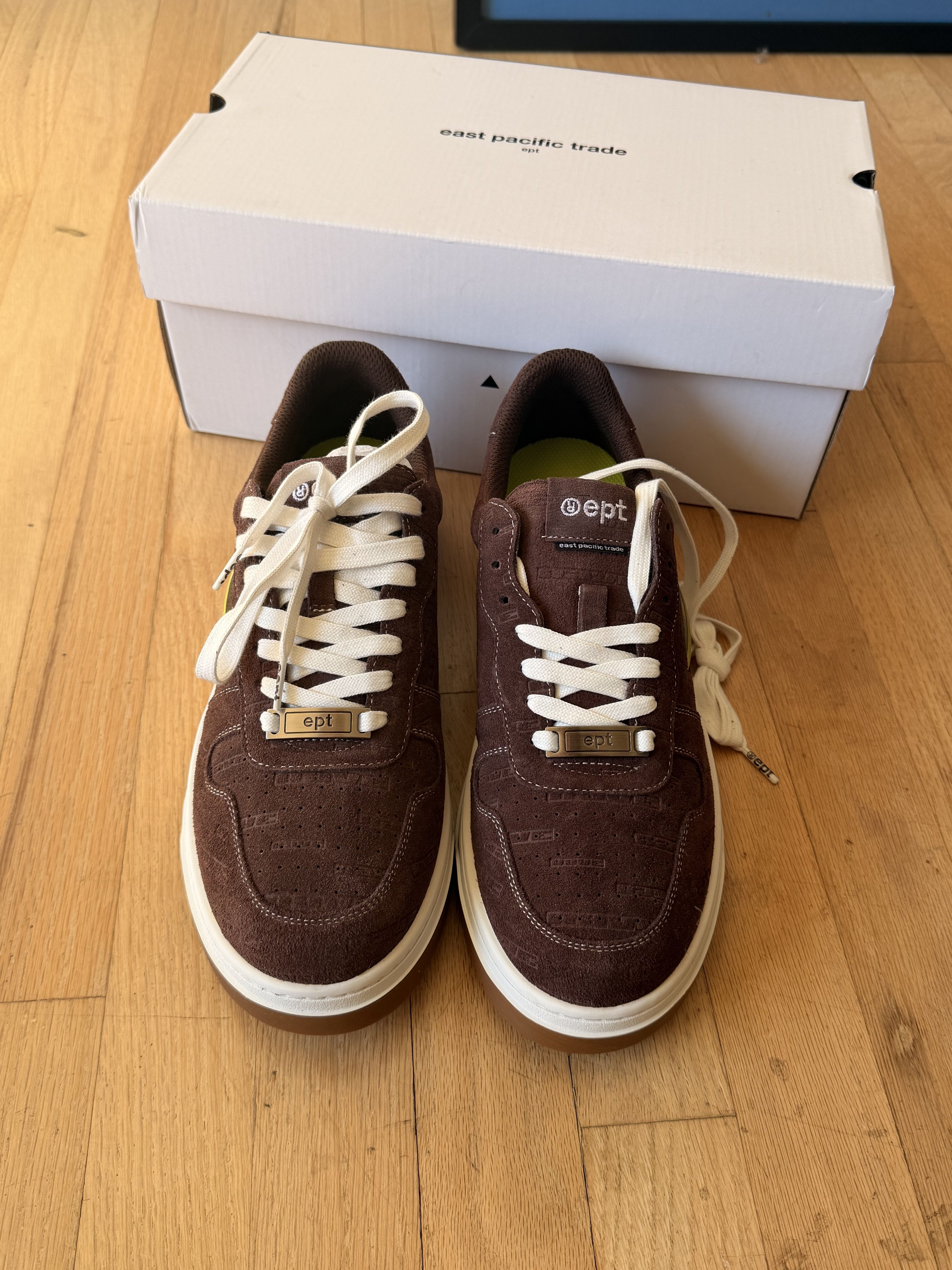 Other East Pacific Trade - Court Rave (Brown/Lime) Size US 10 / EU 43 - 1 Thumbnail