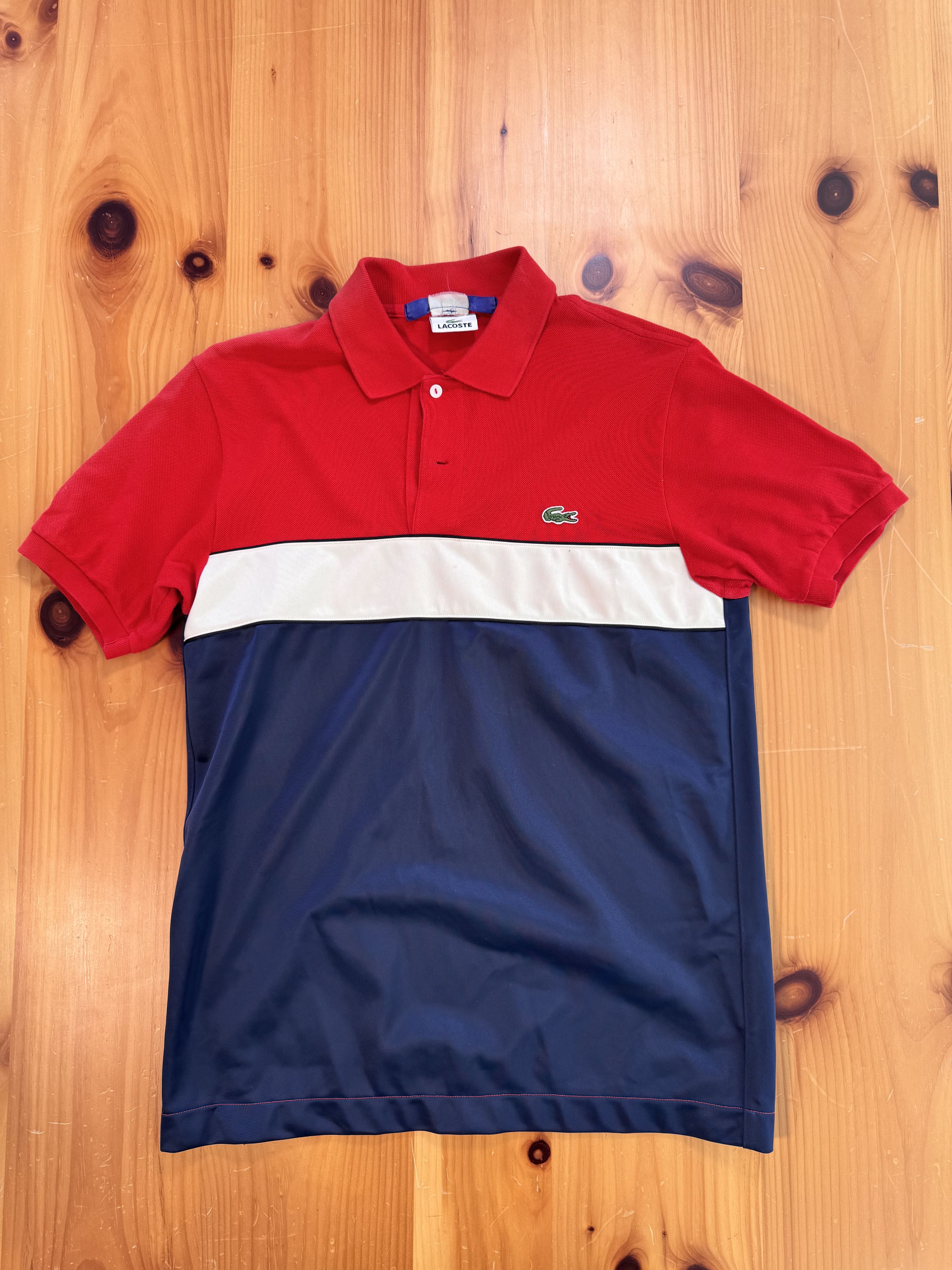 Junya Watanabe × Lacoste rare 2000's Junya lacoste jersey polo Size US M / EU 48-50 / 2 - 2 Thumbnail