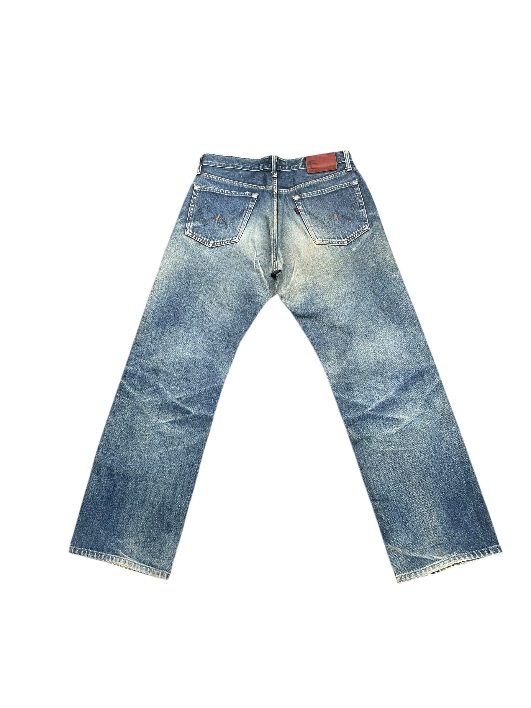 Edwin × Japanese Brand × Vintage Vintage Edwin E Function EZ 503 Size US 31 - 4 Thumbnail