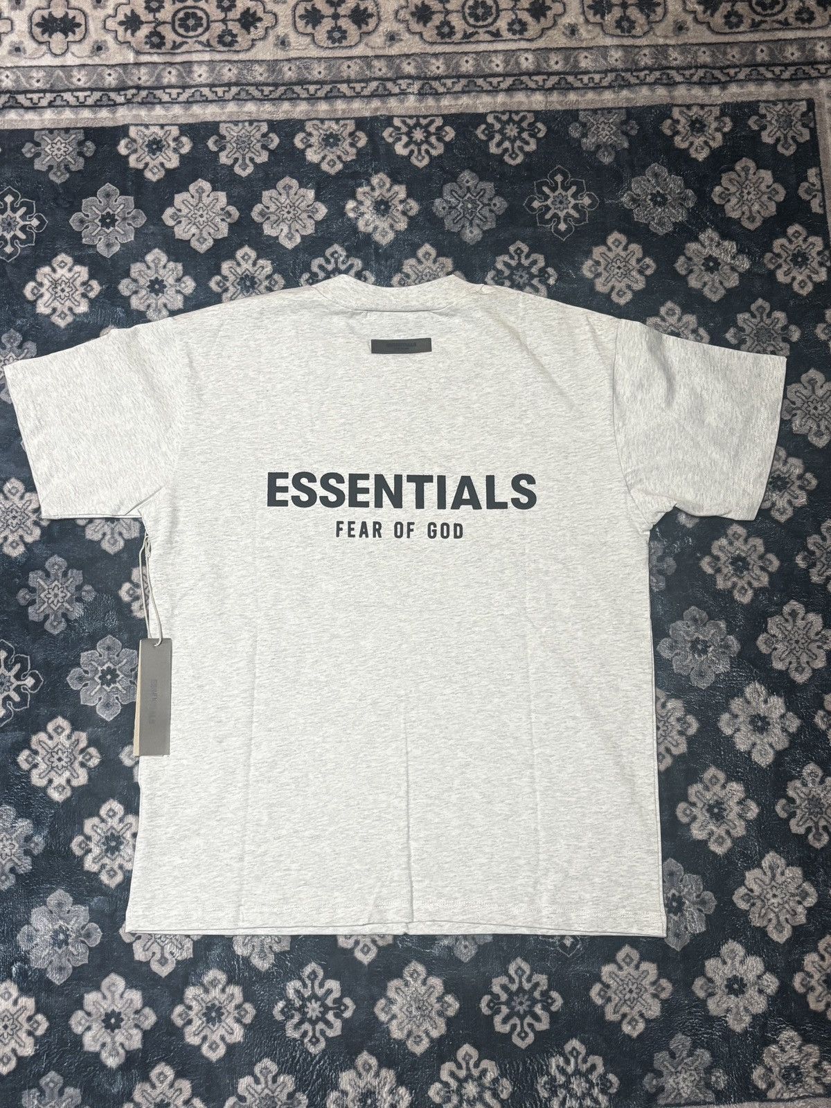 Other Grey Oatmeal Short Sleeve T-Shirt Size US S / EU 44-46 / 1 - 2 Thumbnail