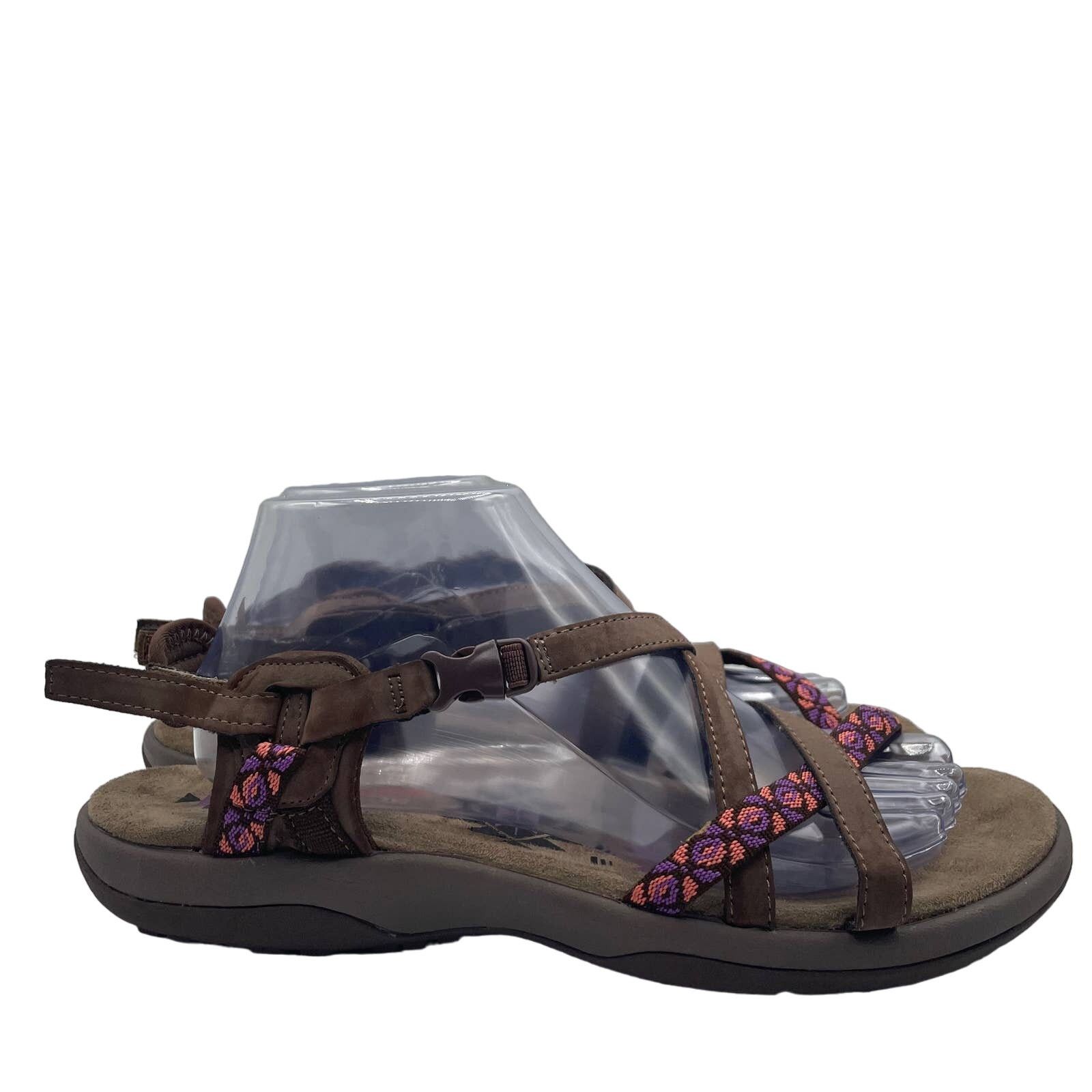 SKECHERS Skechers Reggae Slim Vacay Sandals Brown Womens 10 Size US 10 / IT 40 - 1 Thumbnail