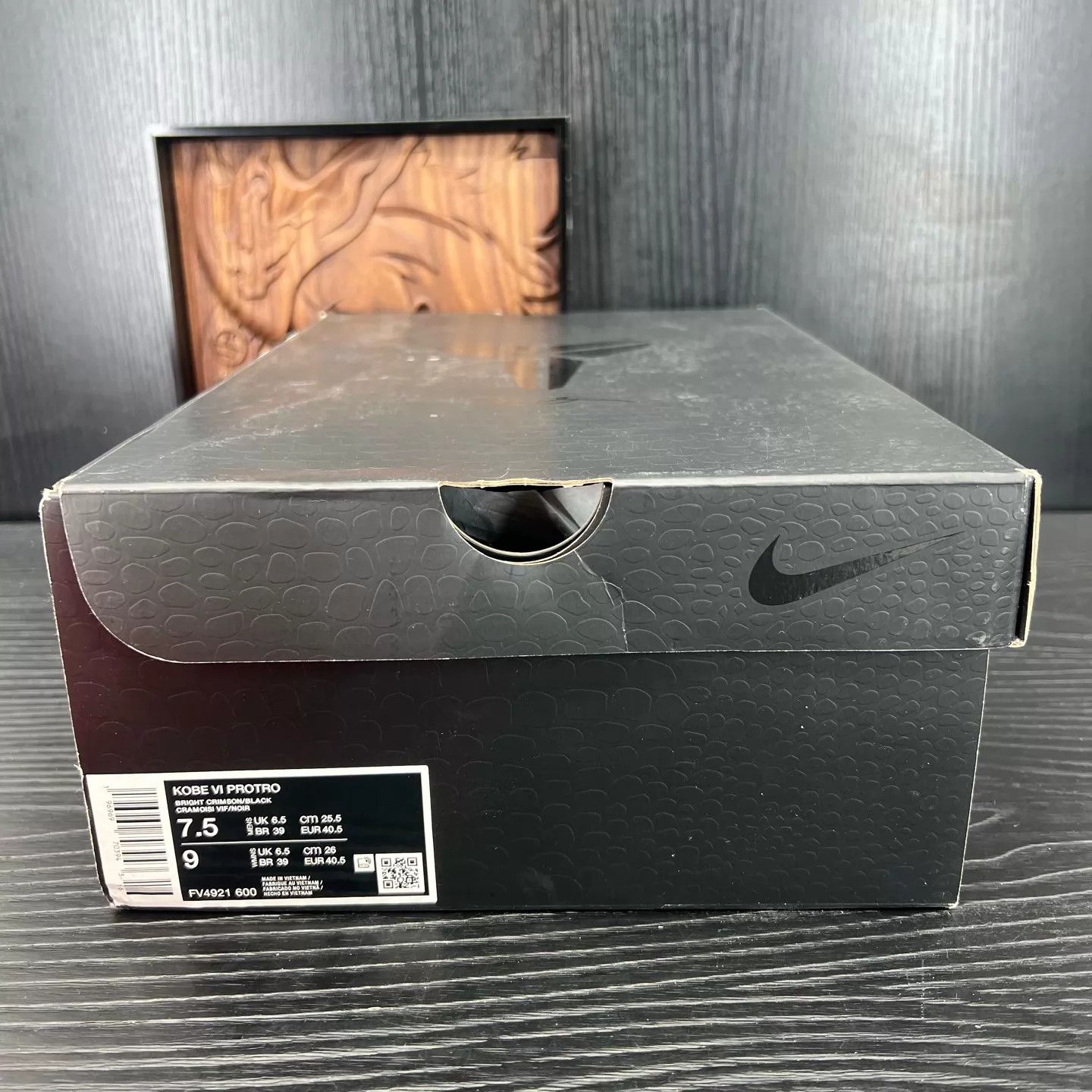 Nike ZK6 Reverse Bruce Lee 40.5 New OG Box Size US 7.5 / EU 40-41 - 9 Thumbnail
