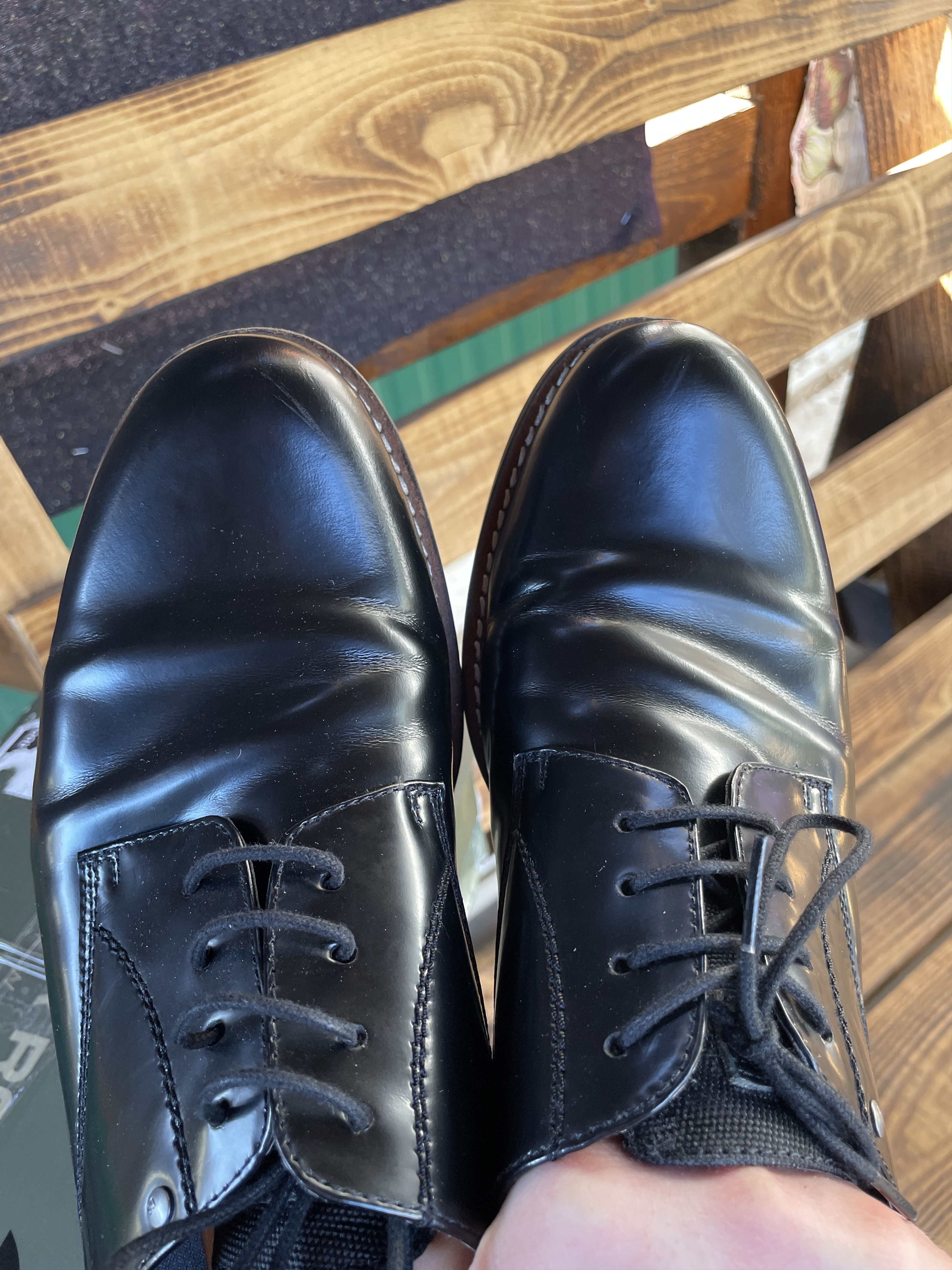 G-Star G-Star Raw Lacquered Leather Derby Shoes Size US 9 / EU 42 - 4 Thumbnail
