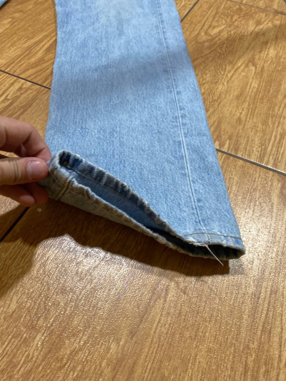 Levi's Vintage 90's Levi's 501 Size US 34 / EU 50 - 6 Thumbnail