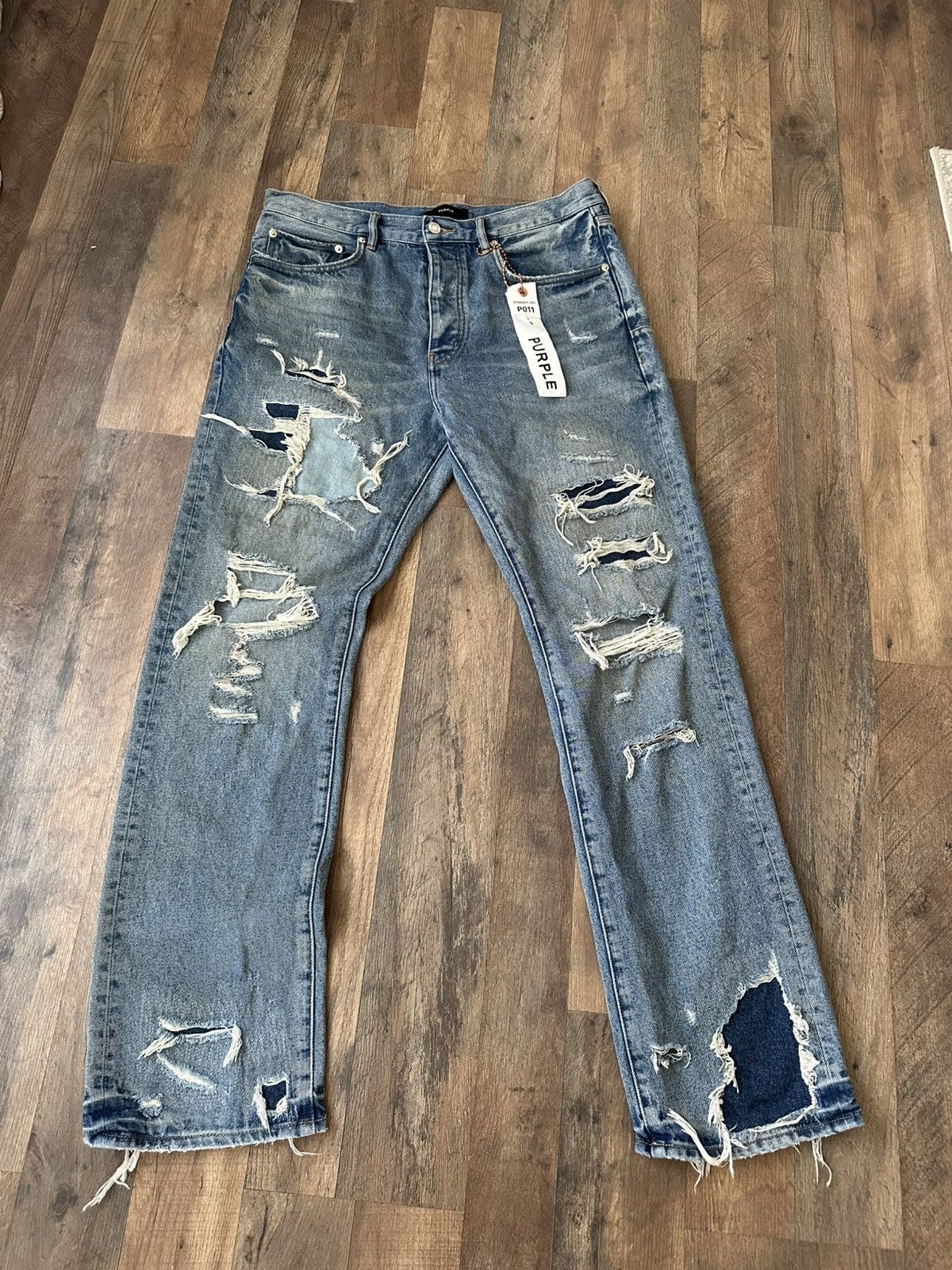 Purple Brand Purple pants Size US 36 / EU 52 - 1 Thumbnail