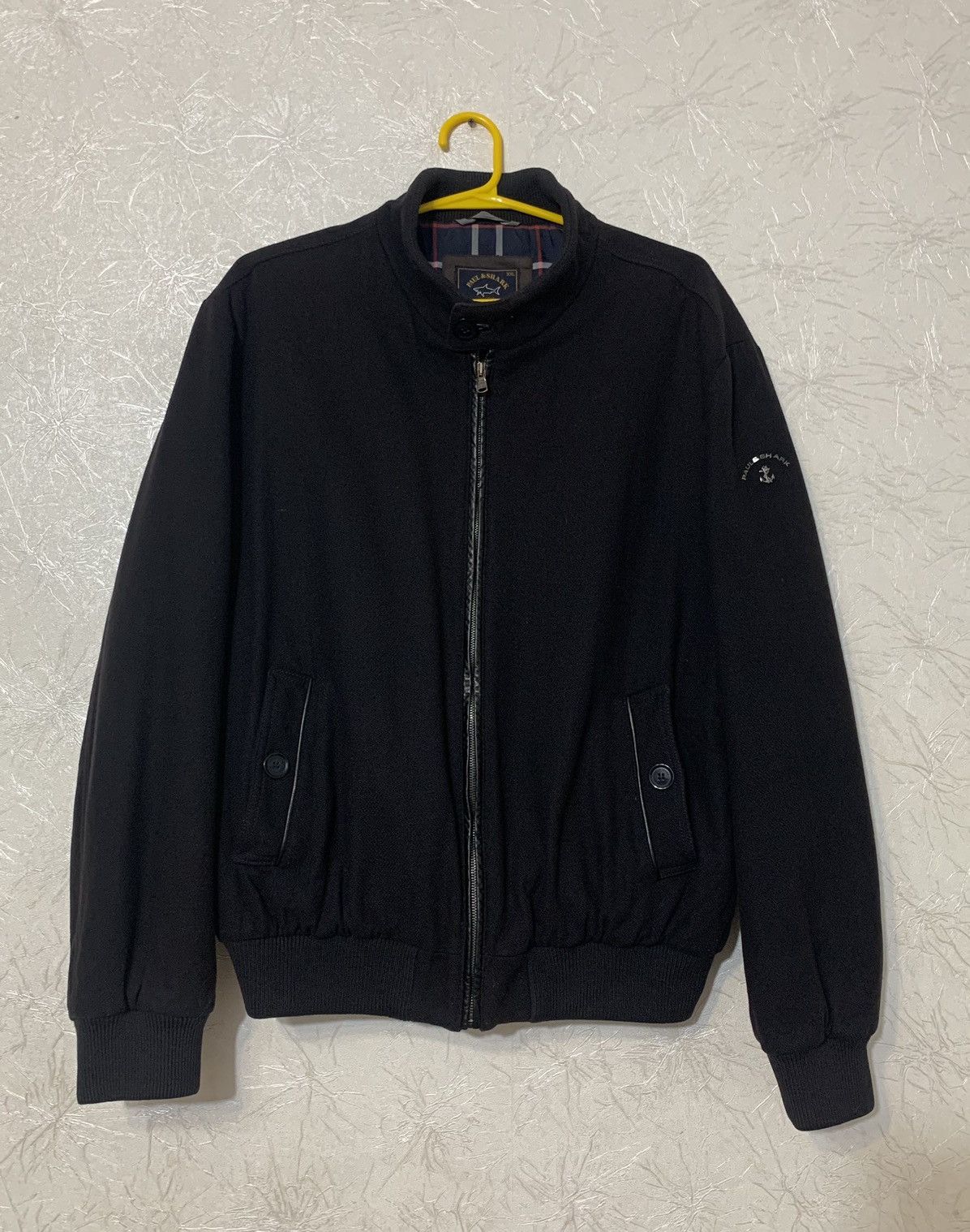 Paul & Shark × Vintage Paul & Shark Pure New Wool Men’s Bomber Jacket Size XXL Size US XXL / EU 58 / 5 - 1 Thumbnail