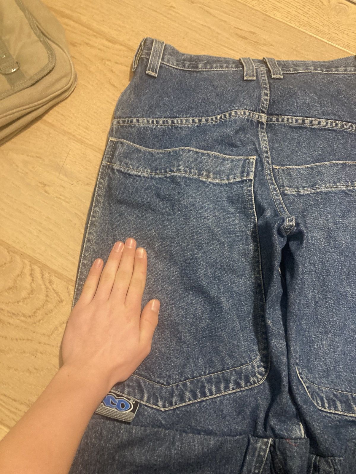 JNCO × Japanese Brand Jnco pipes jeans 13 inch twin cannons baggy wideleg swag y2k Size US 32 / EU 48 - 6 Thumbnail