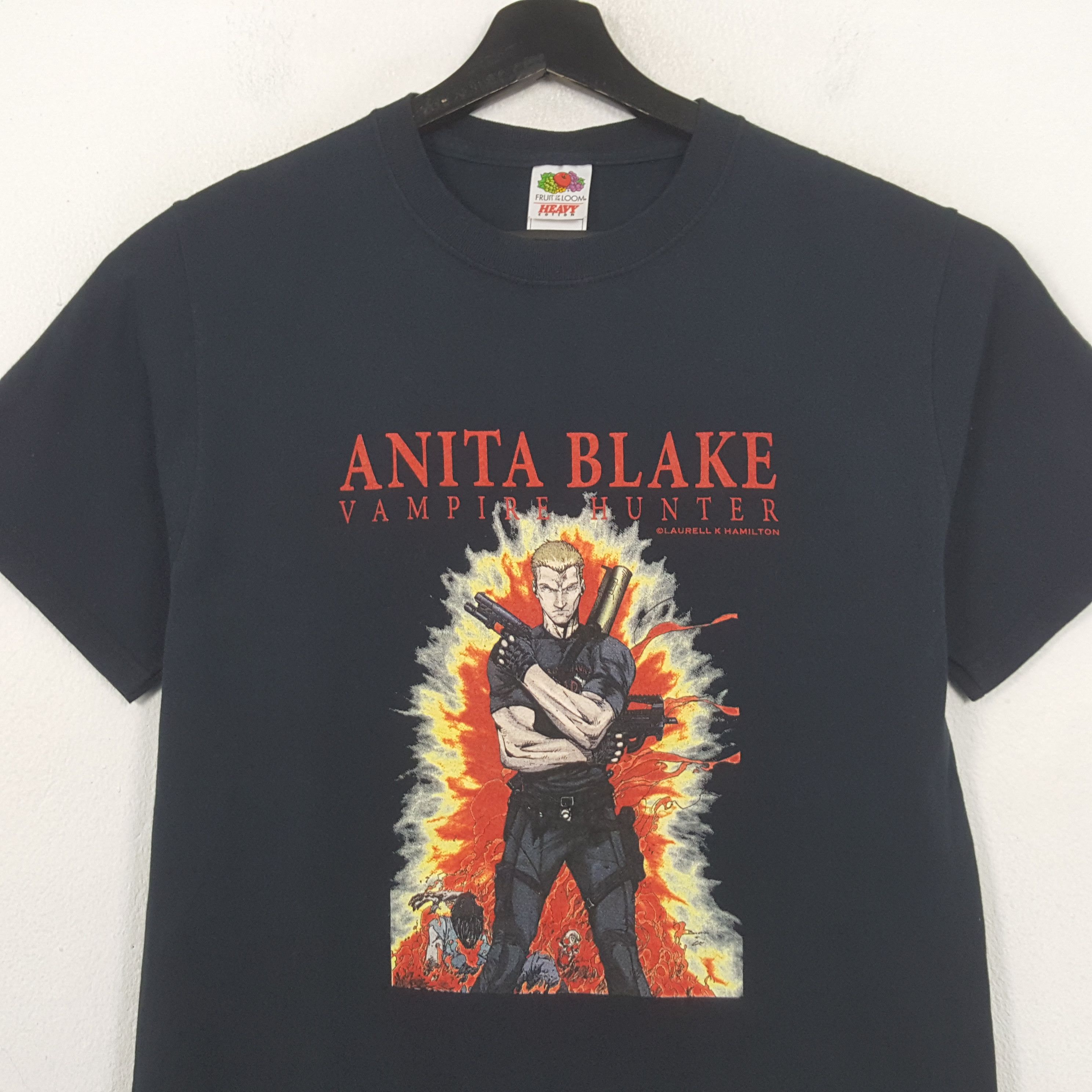 Vintage Anita Blake Vampire Hunter Vintage Tshirt 32 Size US S / EU 44-46 / 1 - 2 Thumbnail