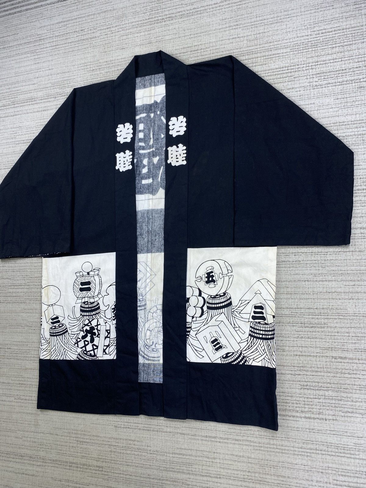 Japanese Brand × Vintage Vintage Kimono Rare Japan Size US L / EU 52-54 / 3 - 4 Thumbnail