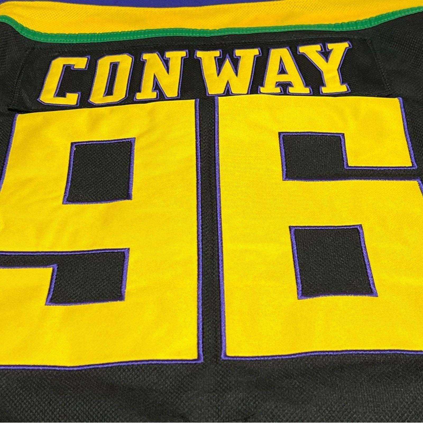 Other Charlie Conway Mighty Ducks Hockey Jersey XXXL Fight Strap Size US XXL / EU 58 / 5 - 6 Thumbnail