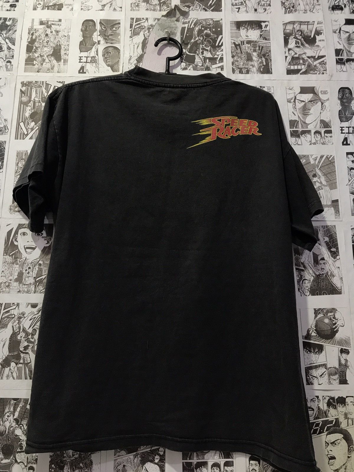 Band Tees × Vintage Vintage 90s Speed Racer Cartoon Graphics T-shirt Size XL Size US XL / EU 56 / 4 - 3 Thumbnail