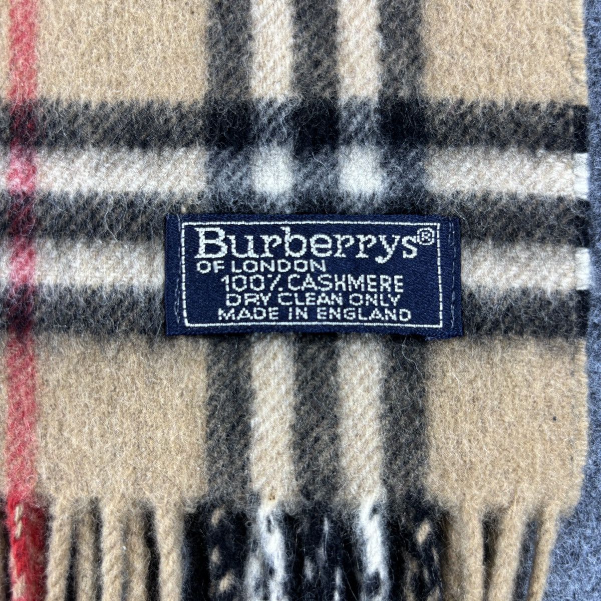 Burberry Burberry Scarf # D738 # Muffler # Neckwear # Nova Check Size ONE SIZE - 2 Thumbnail