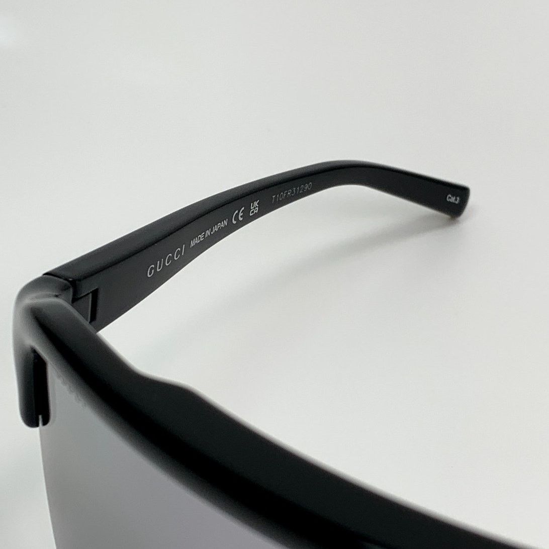 Gucci NEW Gucci Sunglasses GG1645S 003 Black/Multiyer SilverMirror Size ONE SIZE - 5 Thumbnail