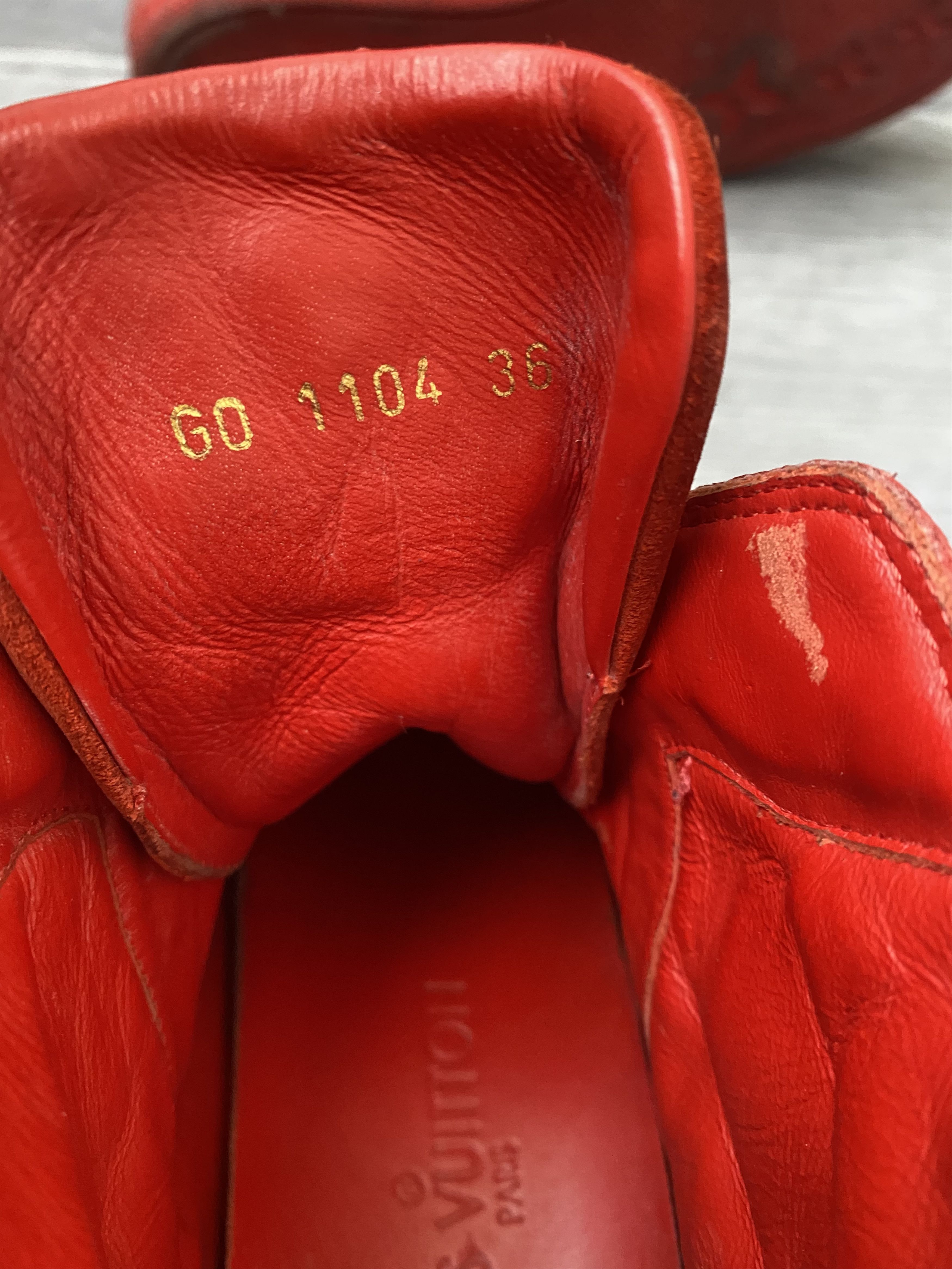 Designer × Louis Vuitton Louis vuitton wedge monogram sneaker boots sz 36 Size US 6 / IT 36 - 14 Thumbnail