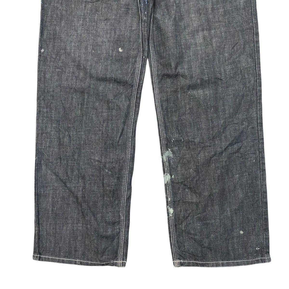 Enyce vintage ENYCE Denim Painter Baggy Jeans Size US 34 / EU 50 - 7 Thumbnail