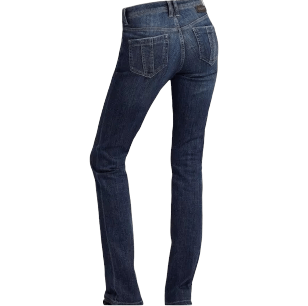Burberry Burberry Brit Stretfield Straight Blue Jeans Size 25" / US 0 / IT 36 - 2 Thumbnail