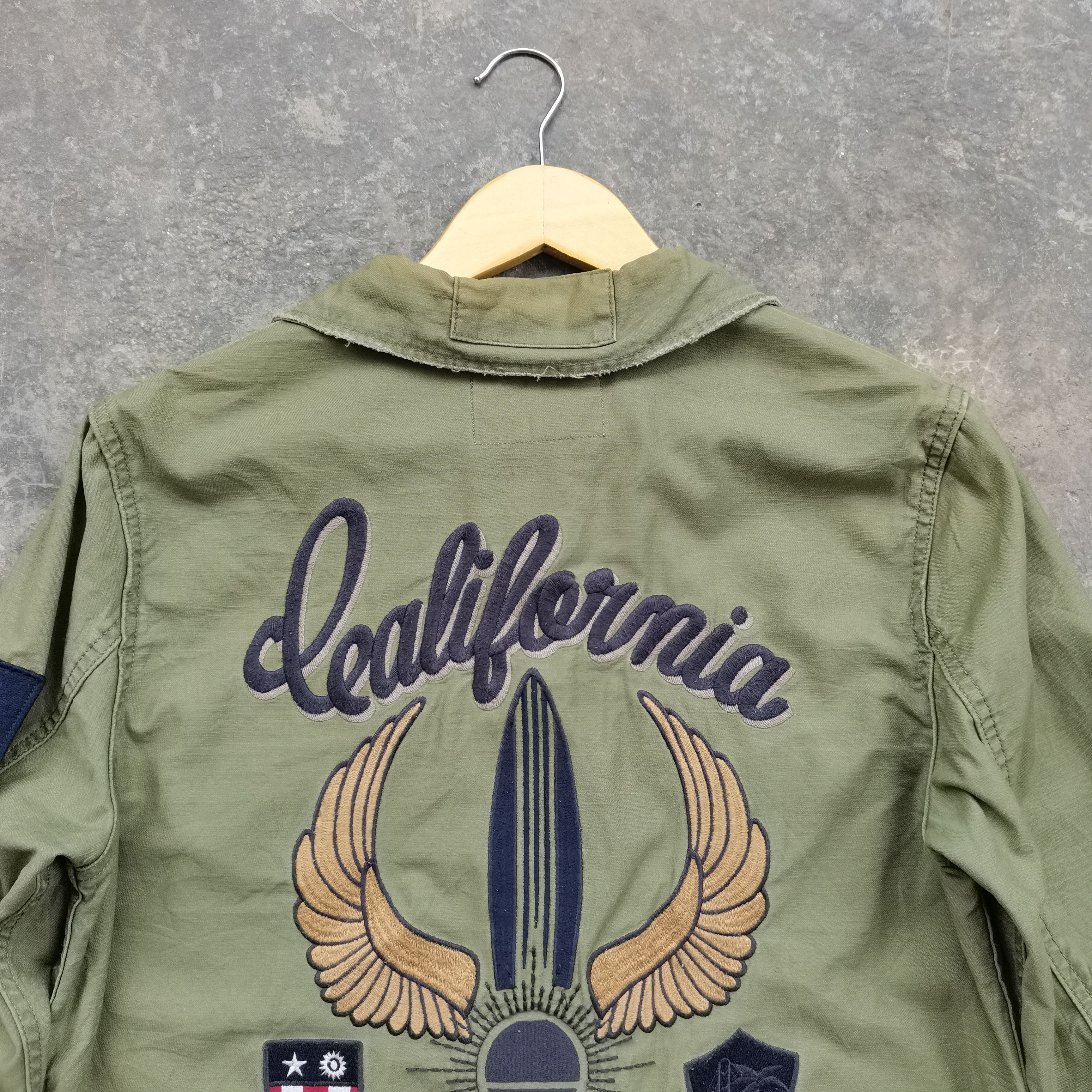 Japanese Brand × Vintage Vintage BAYFLOW California Fine Day Military Style Jacket Size US M / EU 48-50 / 2 - 3 Thumbnail