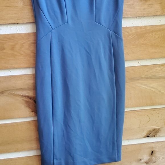 Brooks Brothers Brooks Brothers Sculpted Neckline Sheath Ponte Knit Meshed L Size S / US 4 / IT 40 - 4 Thumbnail