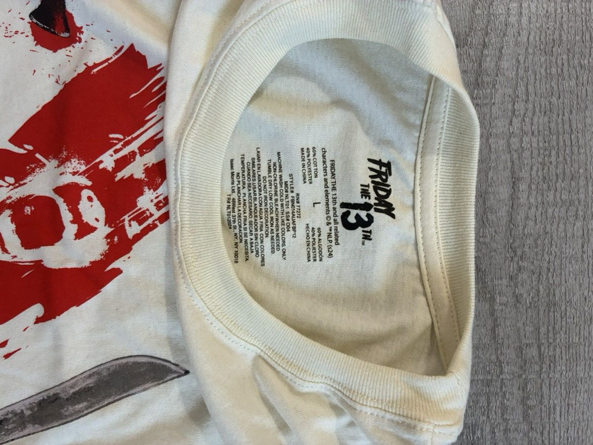 Other Friday The 13th “Jason Vorhees” Tee Size US L / EU 52-54 / 3 - 4 Thumbnail