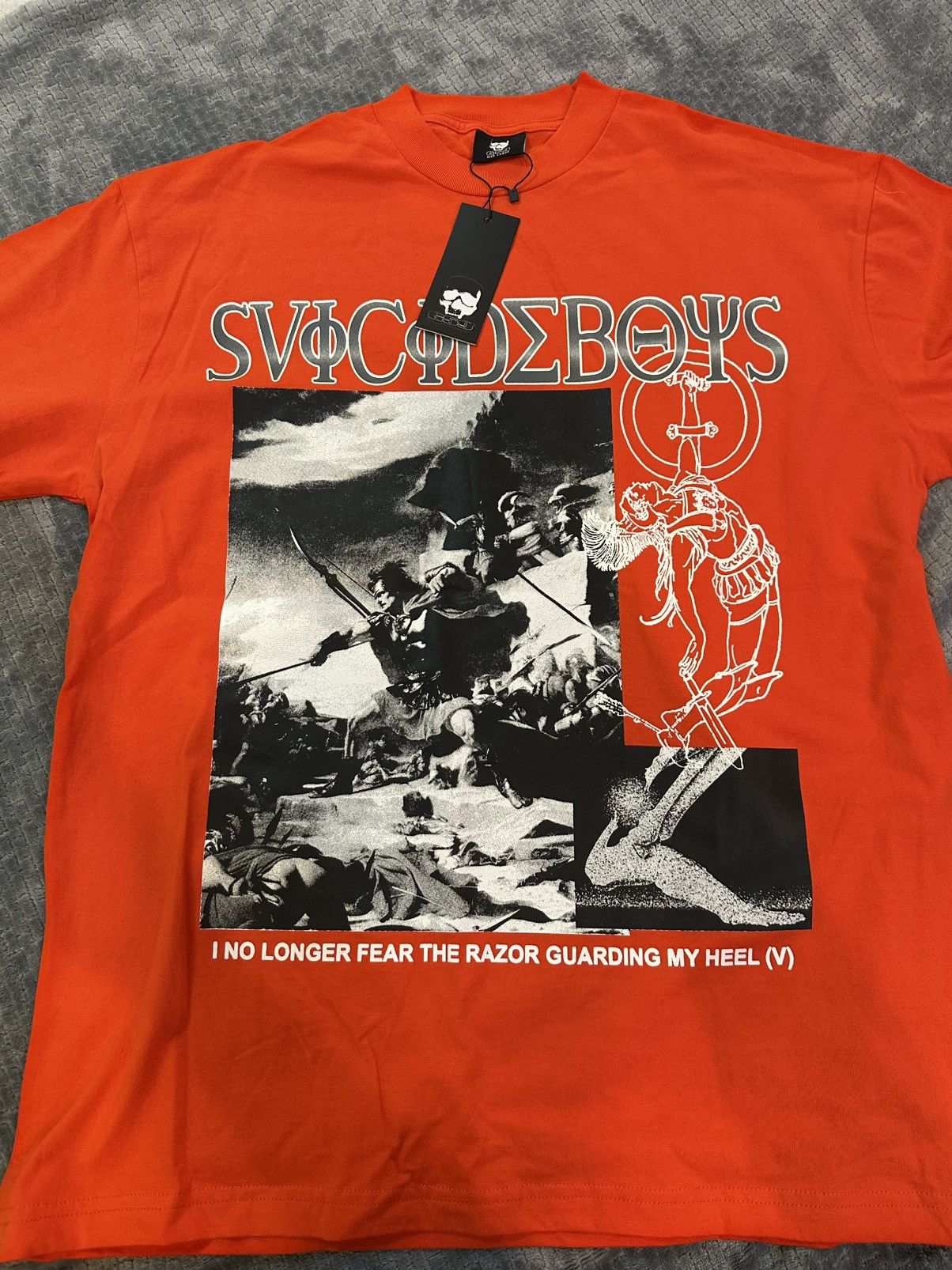 G59 Records G59 INLFTRGMH ACHILLES TEE Size US L / EU 52-54 / 3 - 1 Thumbnail