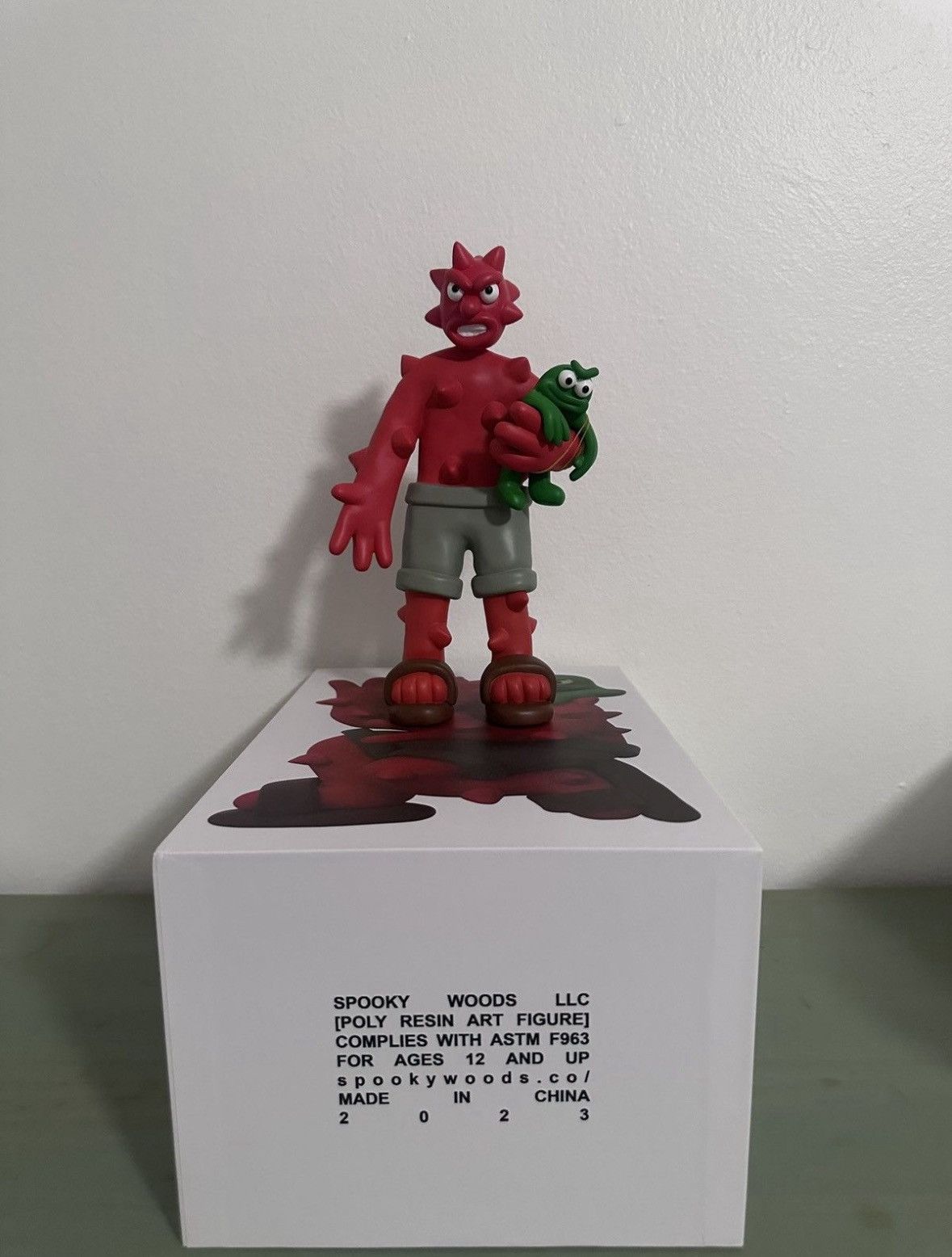 Other SPOOKY WOODS ACTION FIGURE Size ONE SIZE - 2 Thumbnail