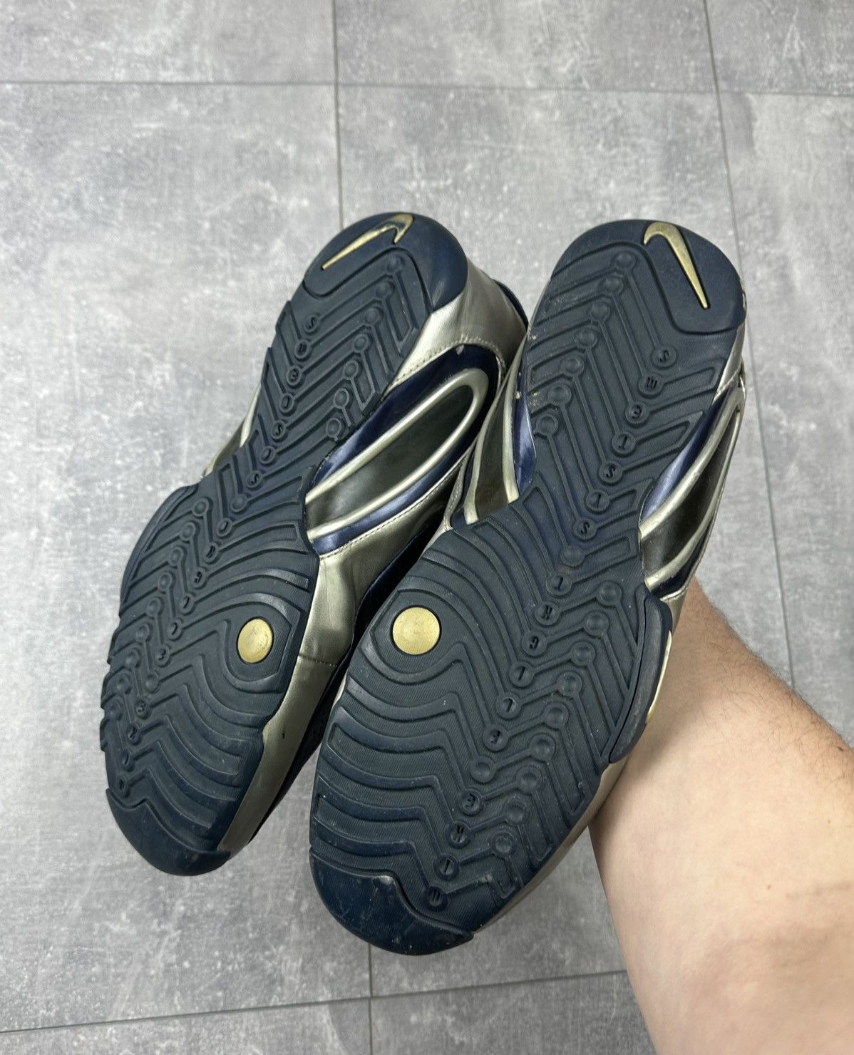 Nike Nike Zoom Flight Turbine 2000S Basketball Shoes Size US 13 / EU 46 - 8 Thumbnail