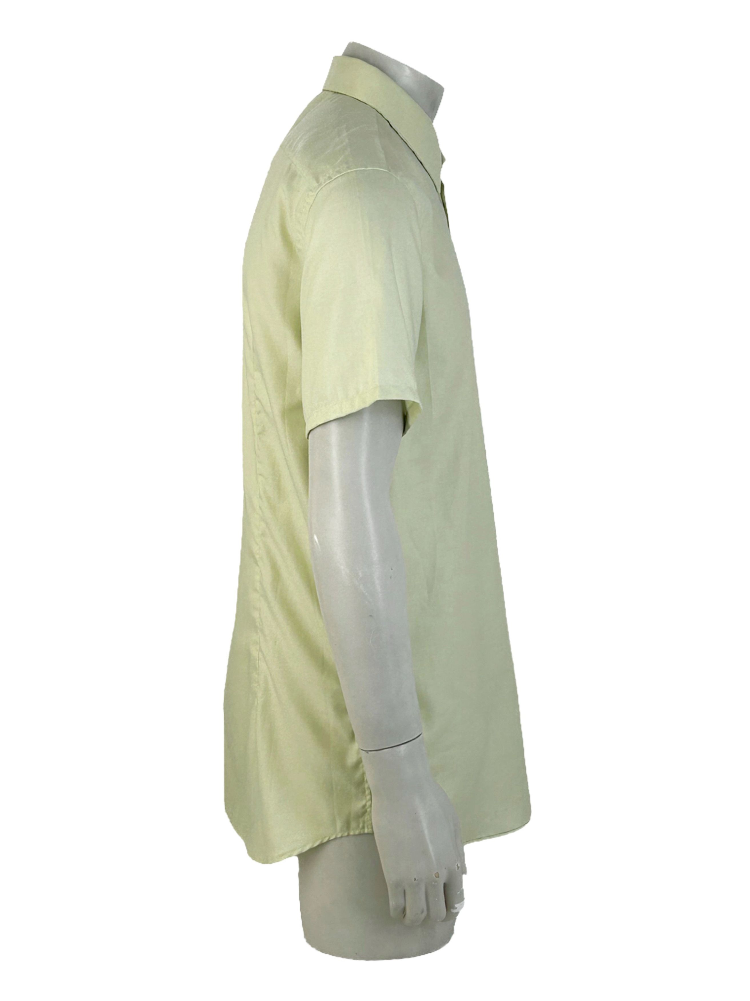 Prada PRADA SS OXFORD COTTON SHIRT Size US S / EU 44-46 / 1 - 2 Thumbnail