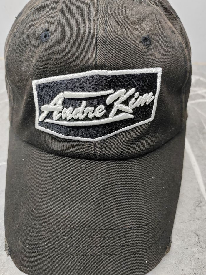 Japanese Brand Vintage Andre Kim Golf Cap Hat Size ONE SIZE - 3 Thumbnail
