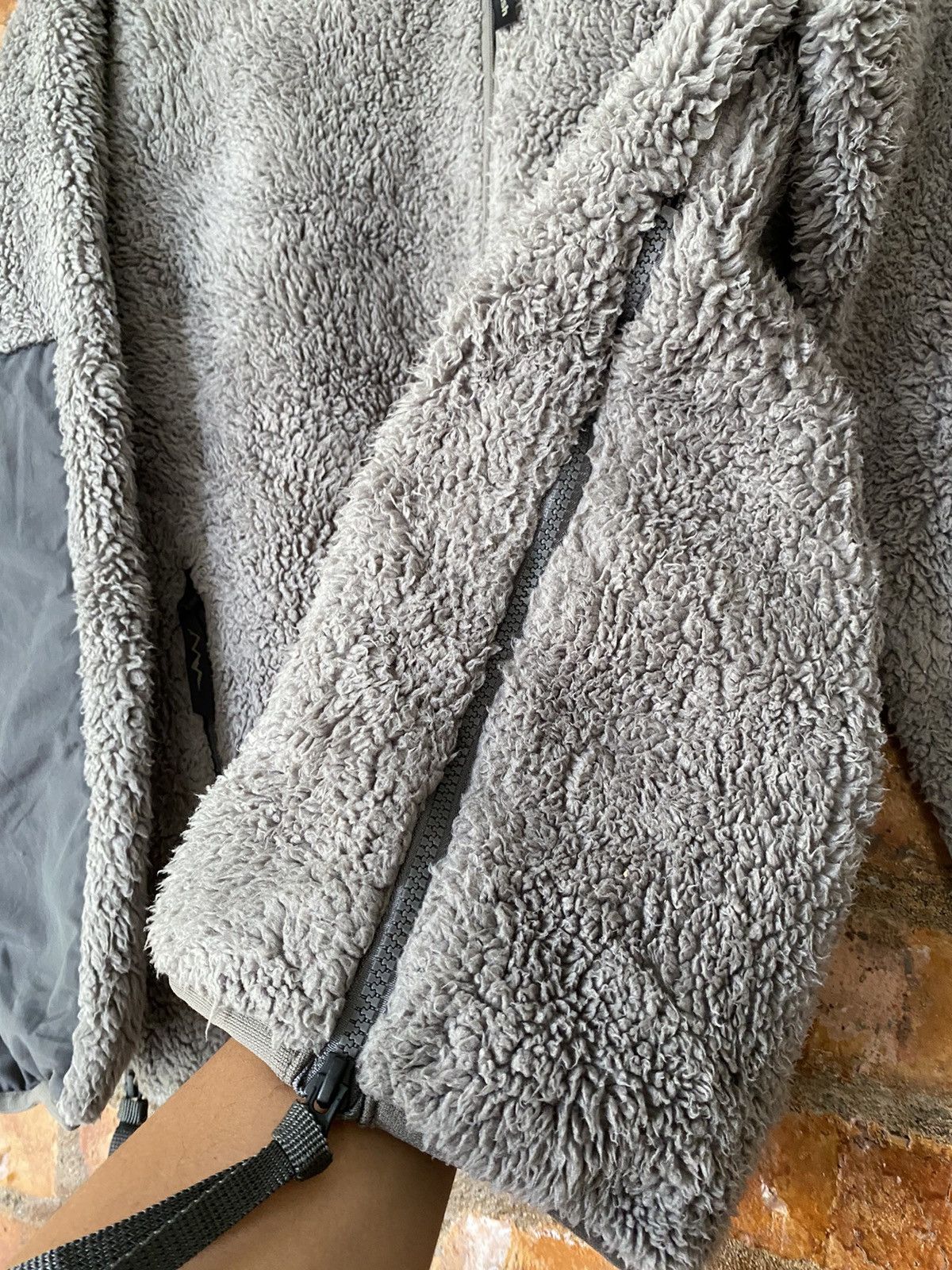 Japanese Brand × Manastash 2000s Manastash deep pile Fleece Jacket Size US M / EU 48-50 / 2 - 9 Thumbnail
