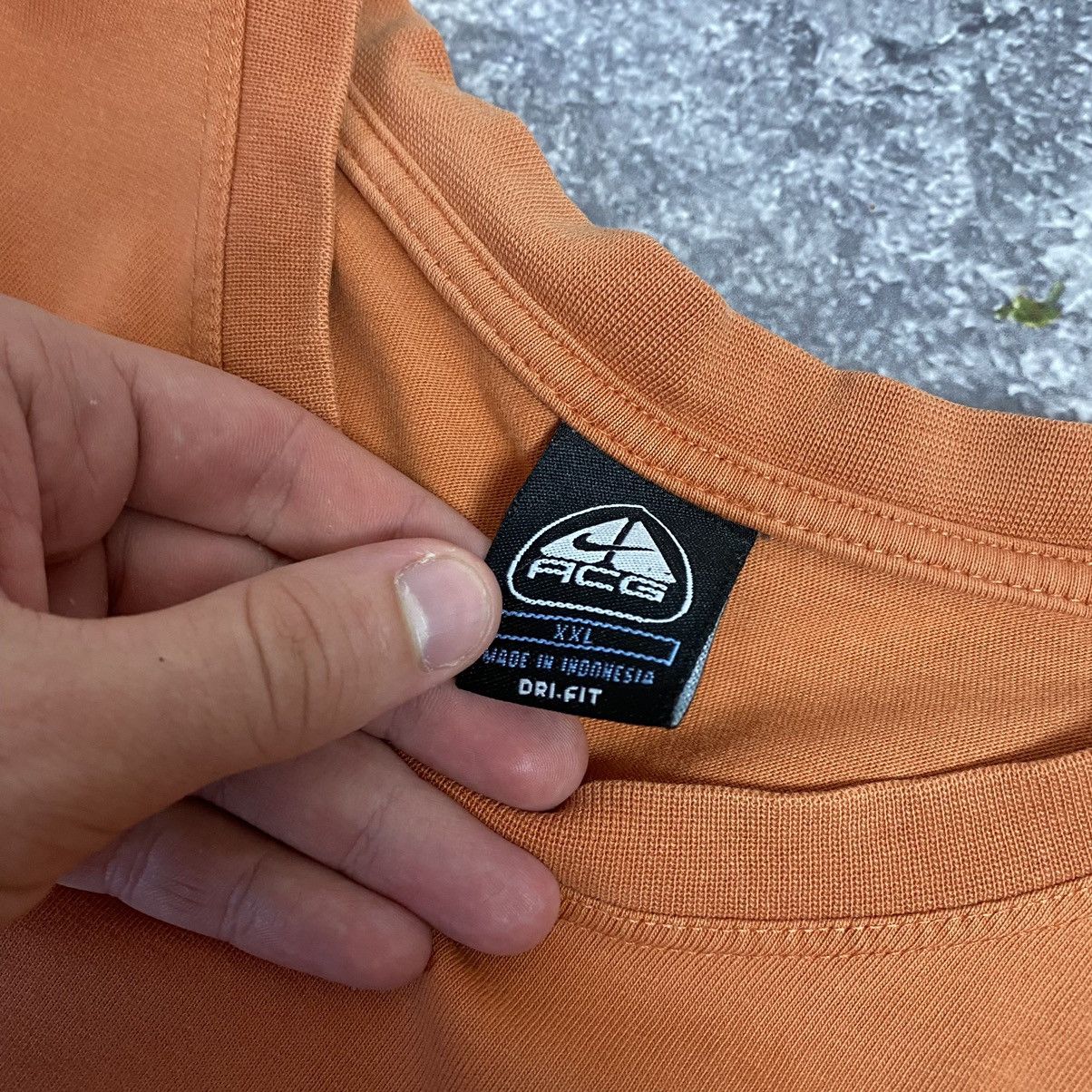 Nike Vintage Nike ACG Big Swoosh Centre logo 90’s tee Size US XXL / EU 58 / 5 - 4 Thumbnail