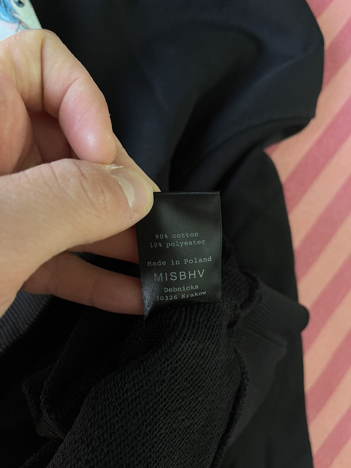 Misbhv Misbhv Shibuya Hoodie opium Anime alternative y2k boxy Size S / US 4 / IT 40 - 5 Thumbnail