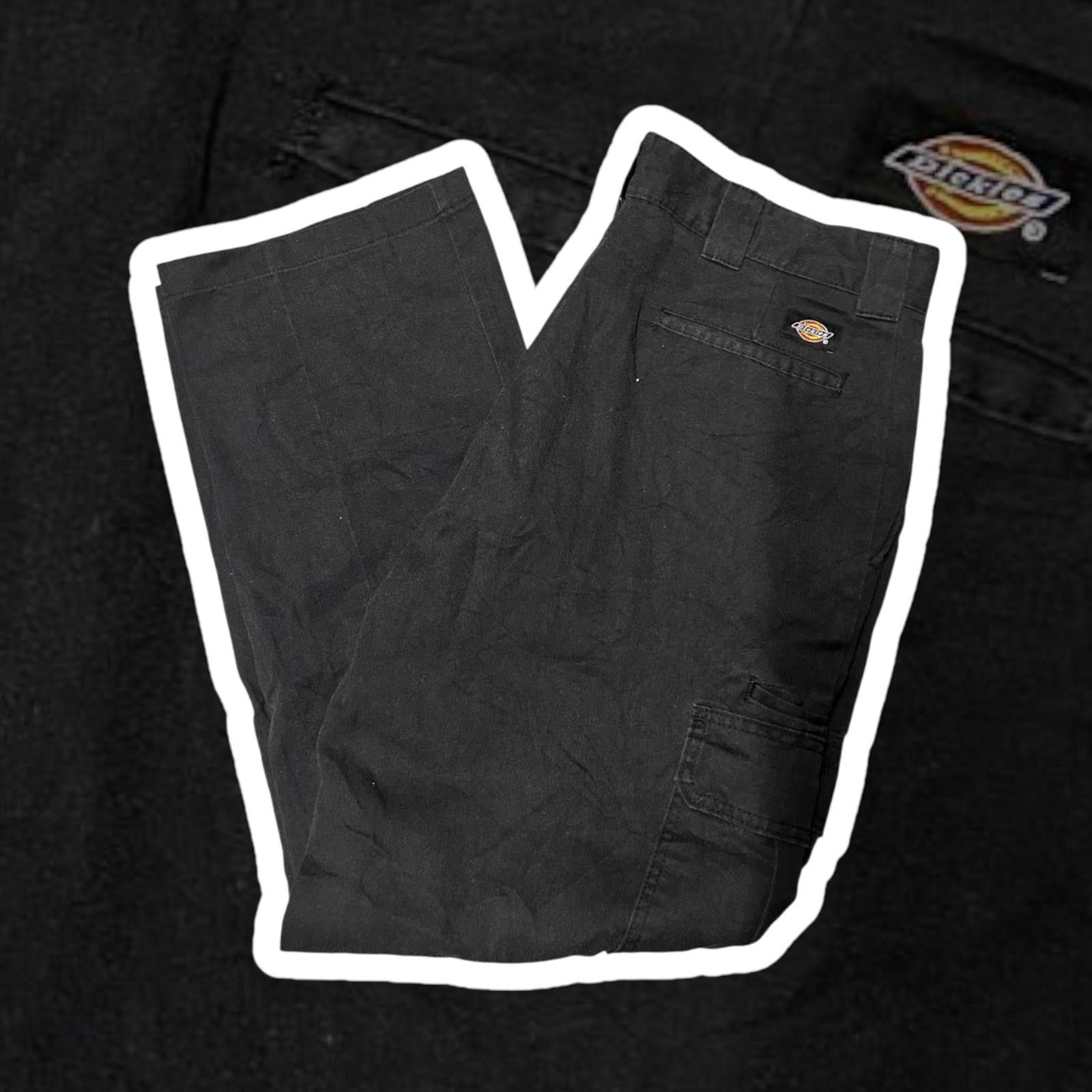 Dickies Dickies Regular Straight Black Pants Size US 38 / EU 54 - 1 Thumbnail