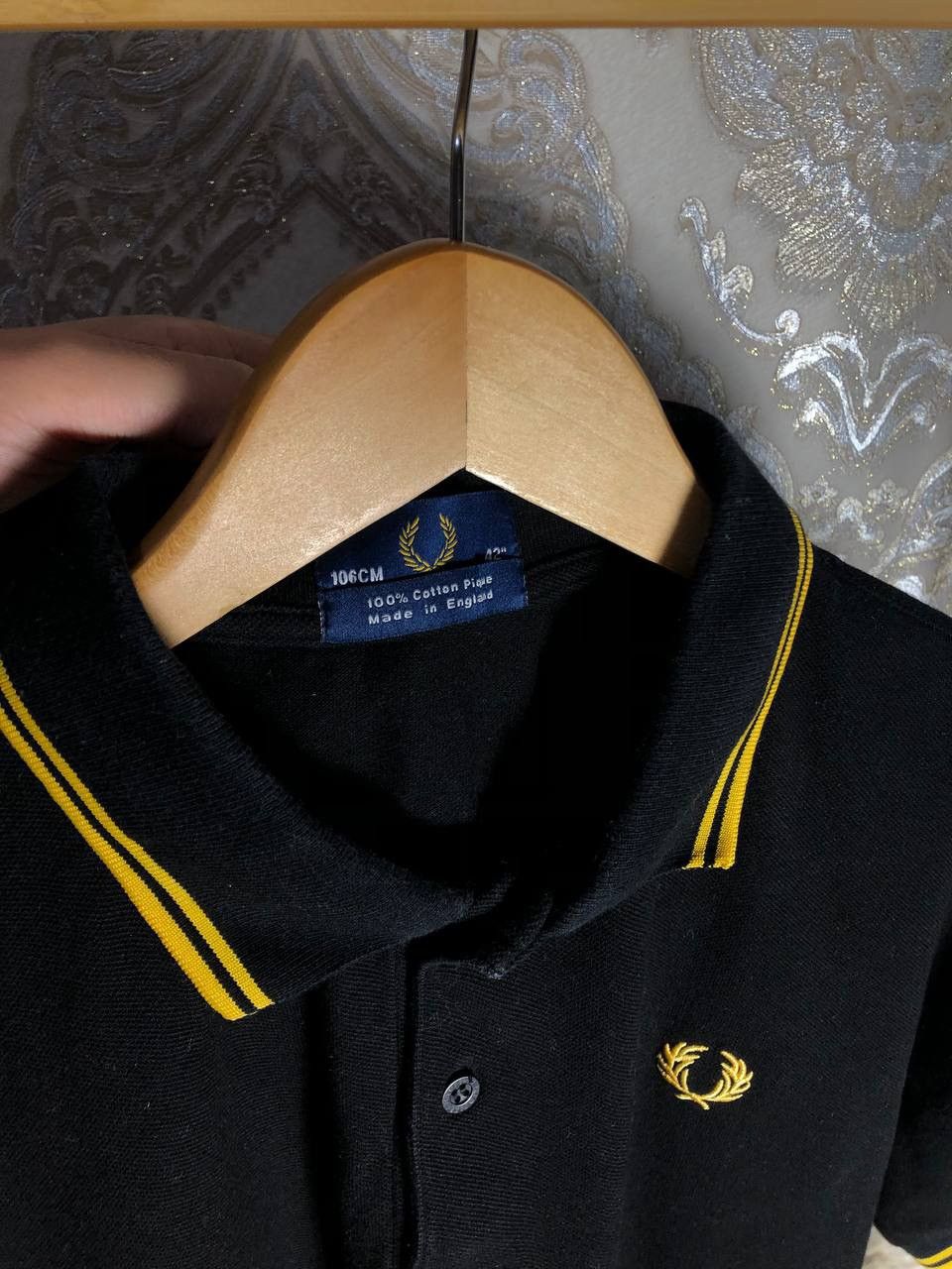 Fred Perry × Vintage VERY RARE FRED PERRY CLASSIC POLOS ENGLAND STYLE CASUAL Y2K Size US M / EU 48-50 / 2 - 3 Thumbnail