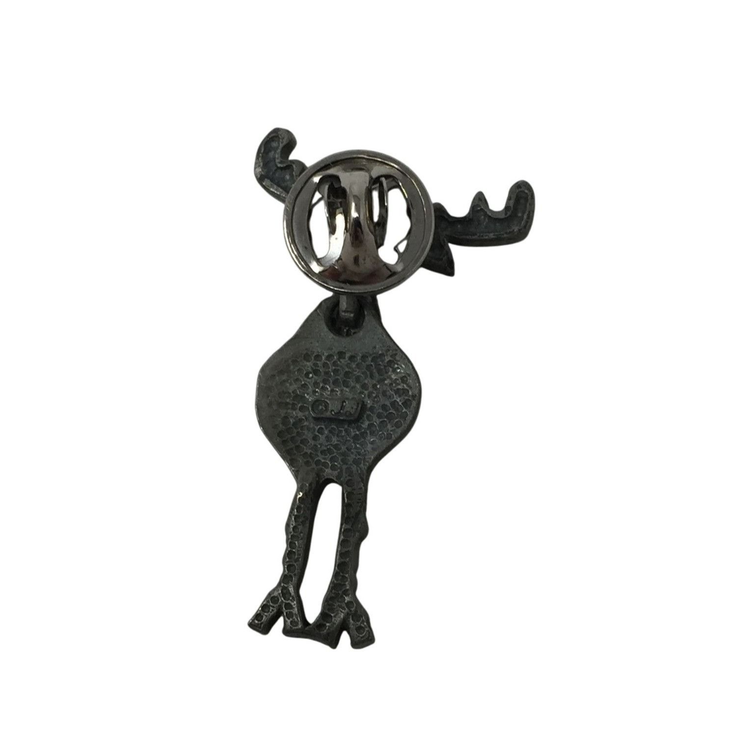 Other Vintage Silver Tone Moose Pin - Marked JJ on the back Size ONE SIZE - 2 Thumbnail