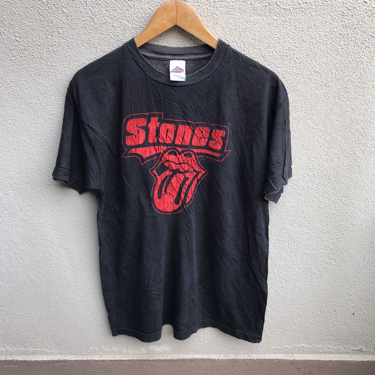 Band Tees Vintage ROLLING STONES band tee Size US M / EU 48-50 / 2 - 1 Thumbnail