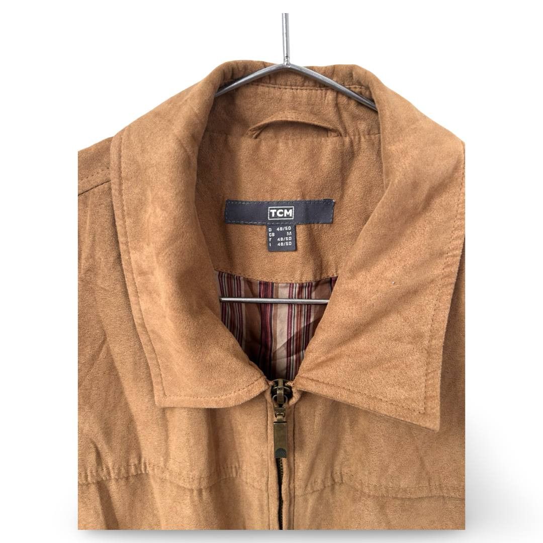 TCM TCM suede JKT #977 Size US M / EU 48-50 / 2 - 2 Thumbnail