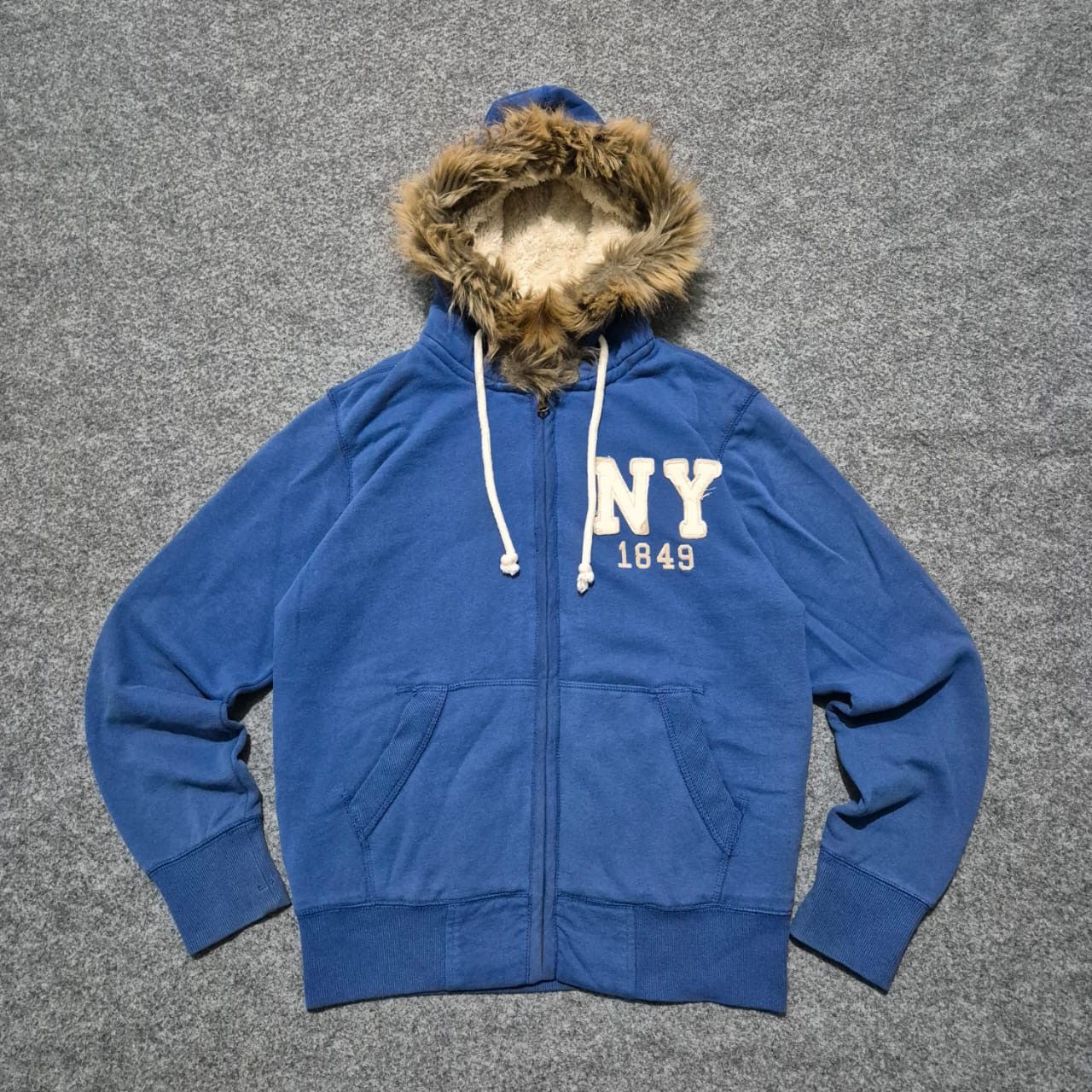 Vintage who au fur hoodie