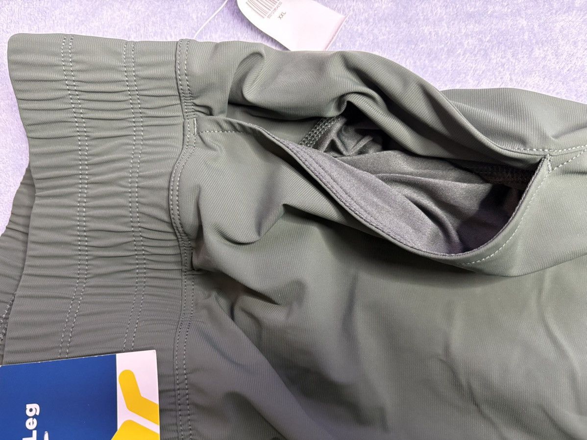 Old Navy Old Navy Women’s Active Xxl Wide Leg Green Cargo Pants Size 42" / US 20 - 5 Thumbnail