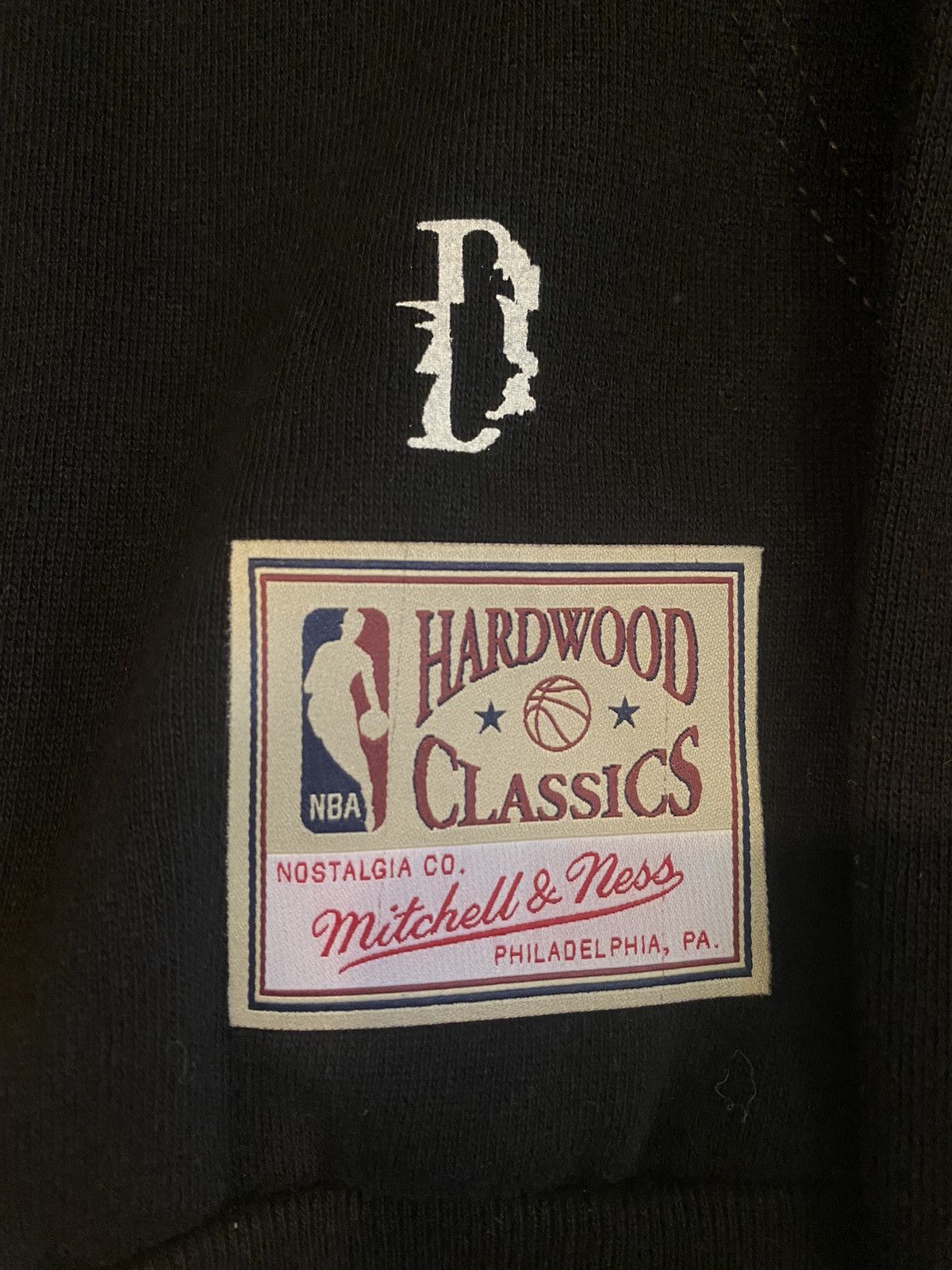 Mitchell & Ness Agust D Suga BTS Mitchell and Ness Warriors Hoodie Size S Size US S / EU 44-46 / 1 - 4 Thumbnail