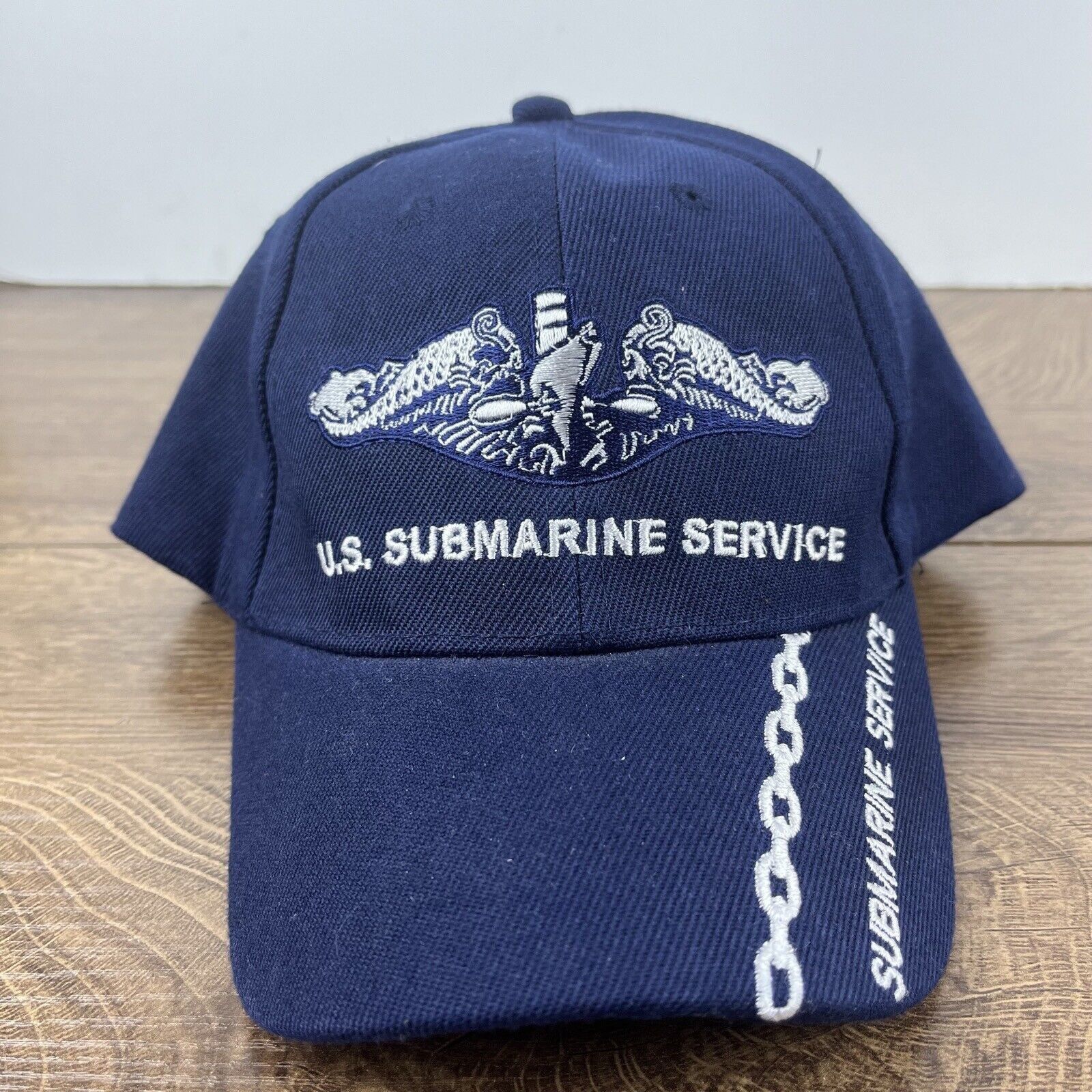 Other US Submarine Service Hat Adjustable Hat Blue US NAVY Hat Blu Size ONE SIZE - 5 Thumbnail