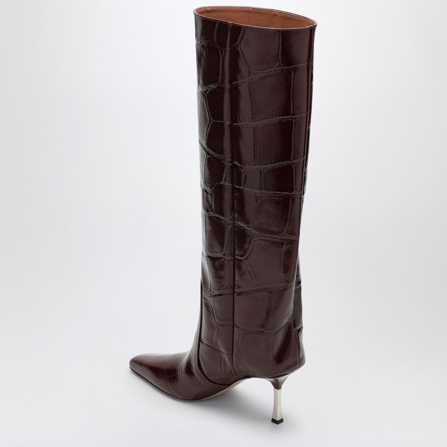 Paris Texas o1d2blof0924 High Boots in Burgundy Size US 6 / IT 36 - 4 Thumbnail