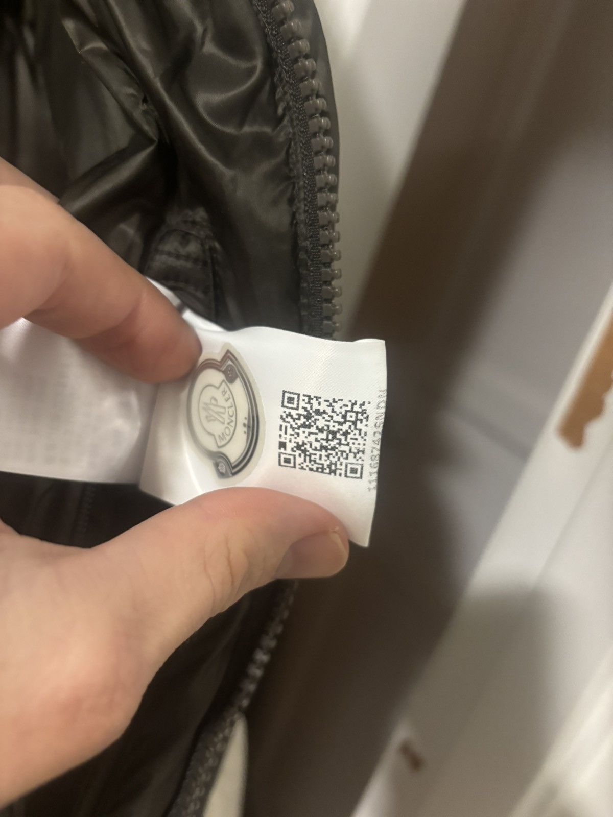 Moncler Logo vest Size US XL / EU 56 / 4 - 7 Thumbnail