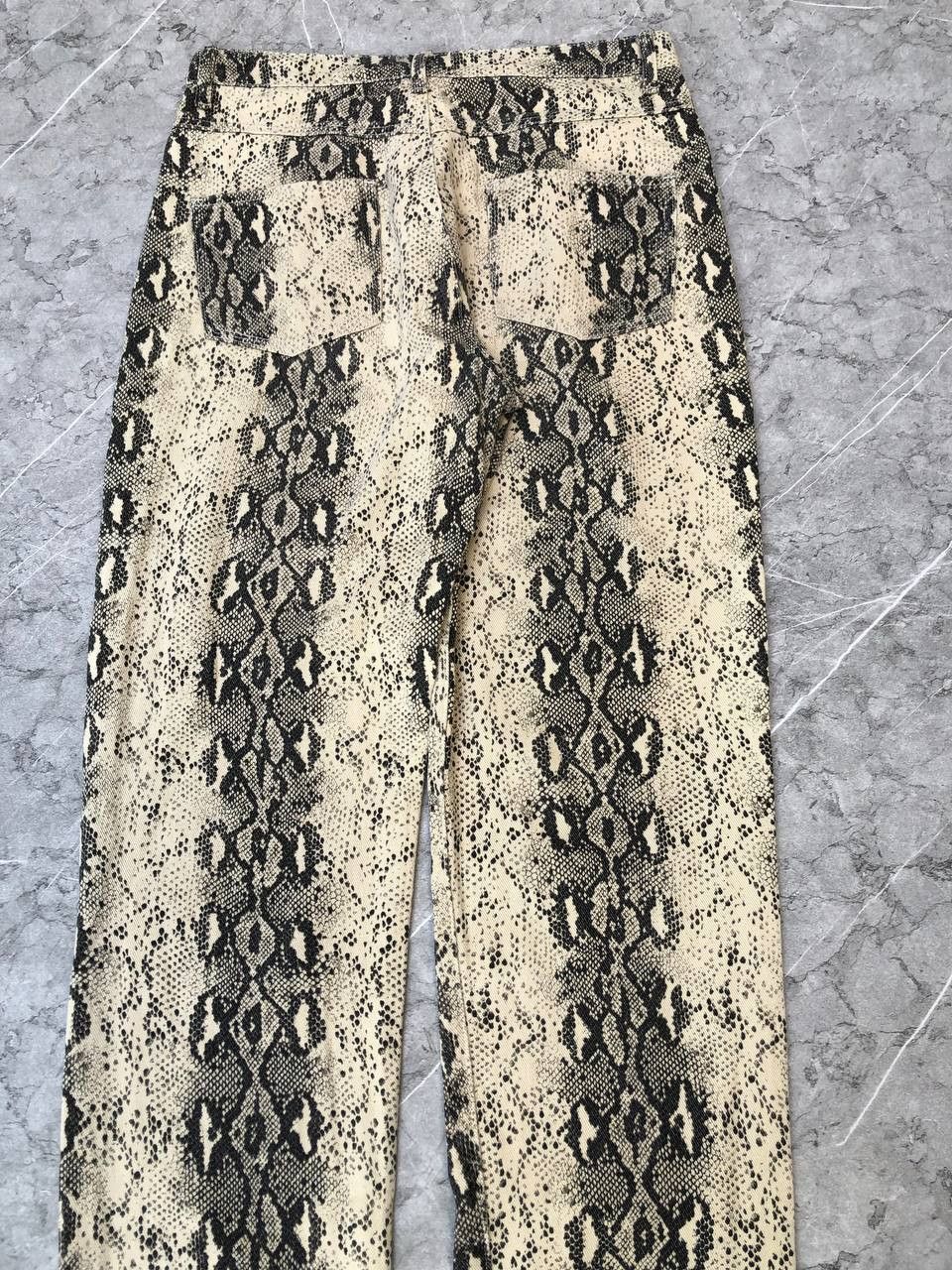 Japanese Brand Unknown brand snake skin pants Size US 28 / EU 44 - 5 Thumbnail