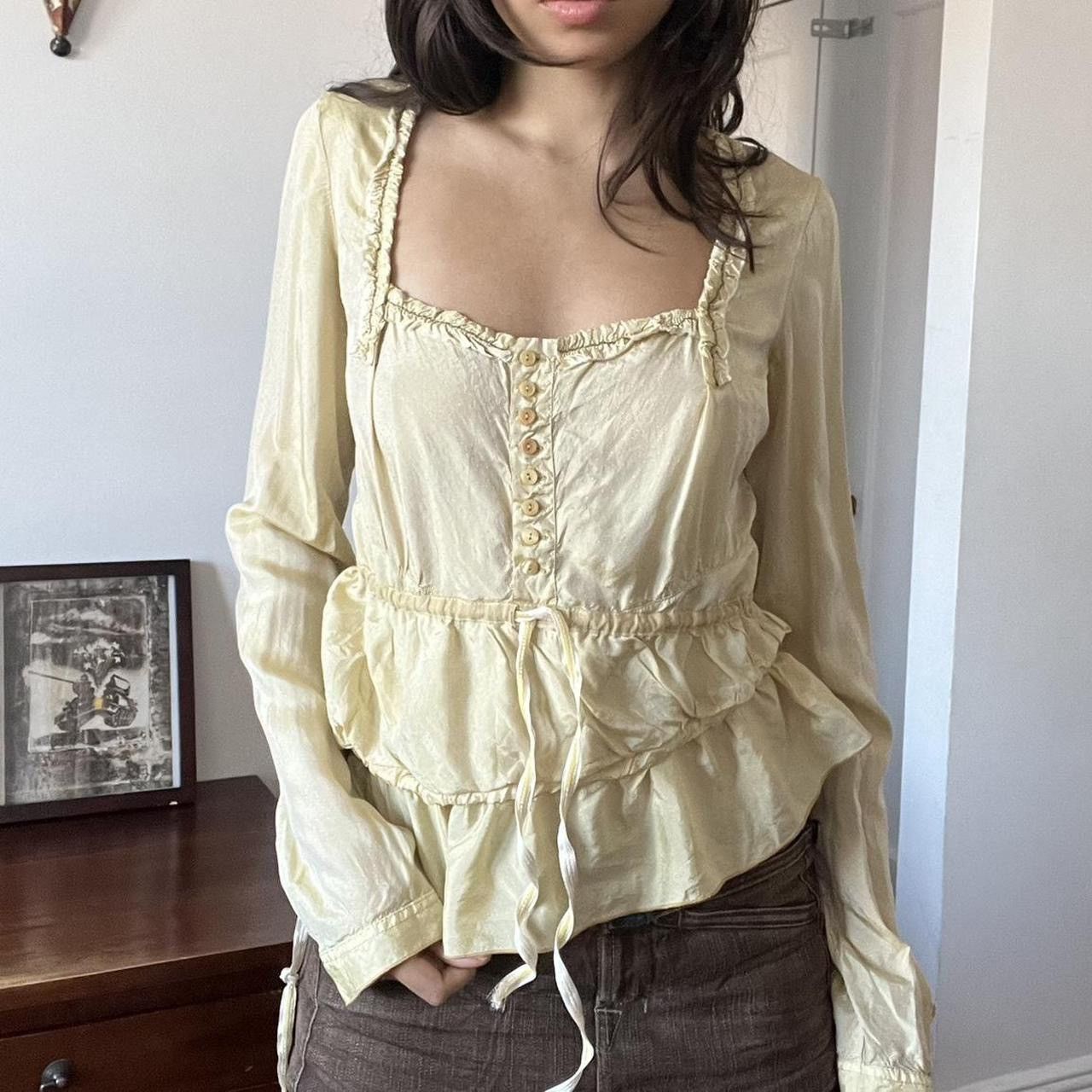 Gorgeous Marithe François Girbaud Square Long Sleeve
