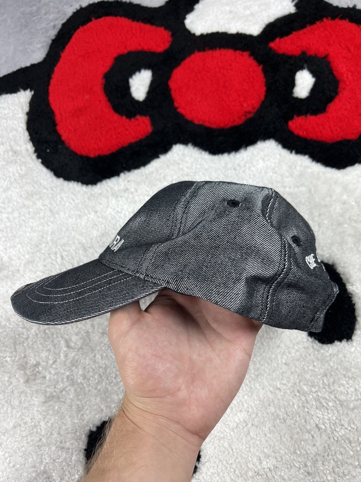 Vintage Vintage Che Guevara Y2K Silver Cap Hat Size ONE SIZE - 3 Thumbnail