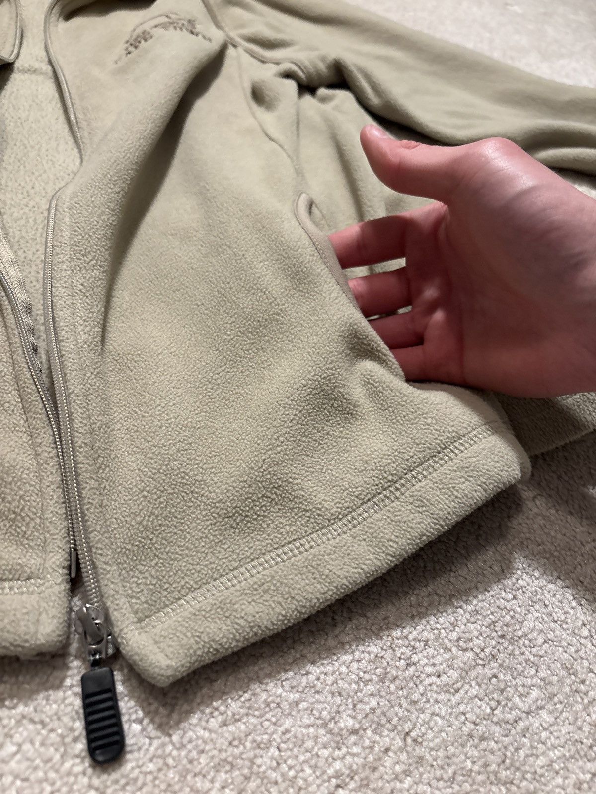 Vintage Vintage Cape Town Fleece Zip Up Size US L / EU 52-54 / 3 - 4 Thumbnail