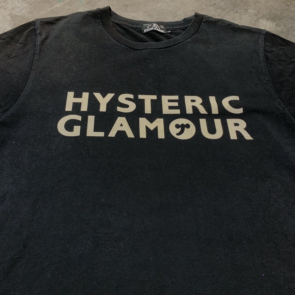Hysteric Glamour Hysteric Glamour Short Sleeve Tee Shirt Size US S / EU 44-46 / 1 - 3 Thumbnail