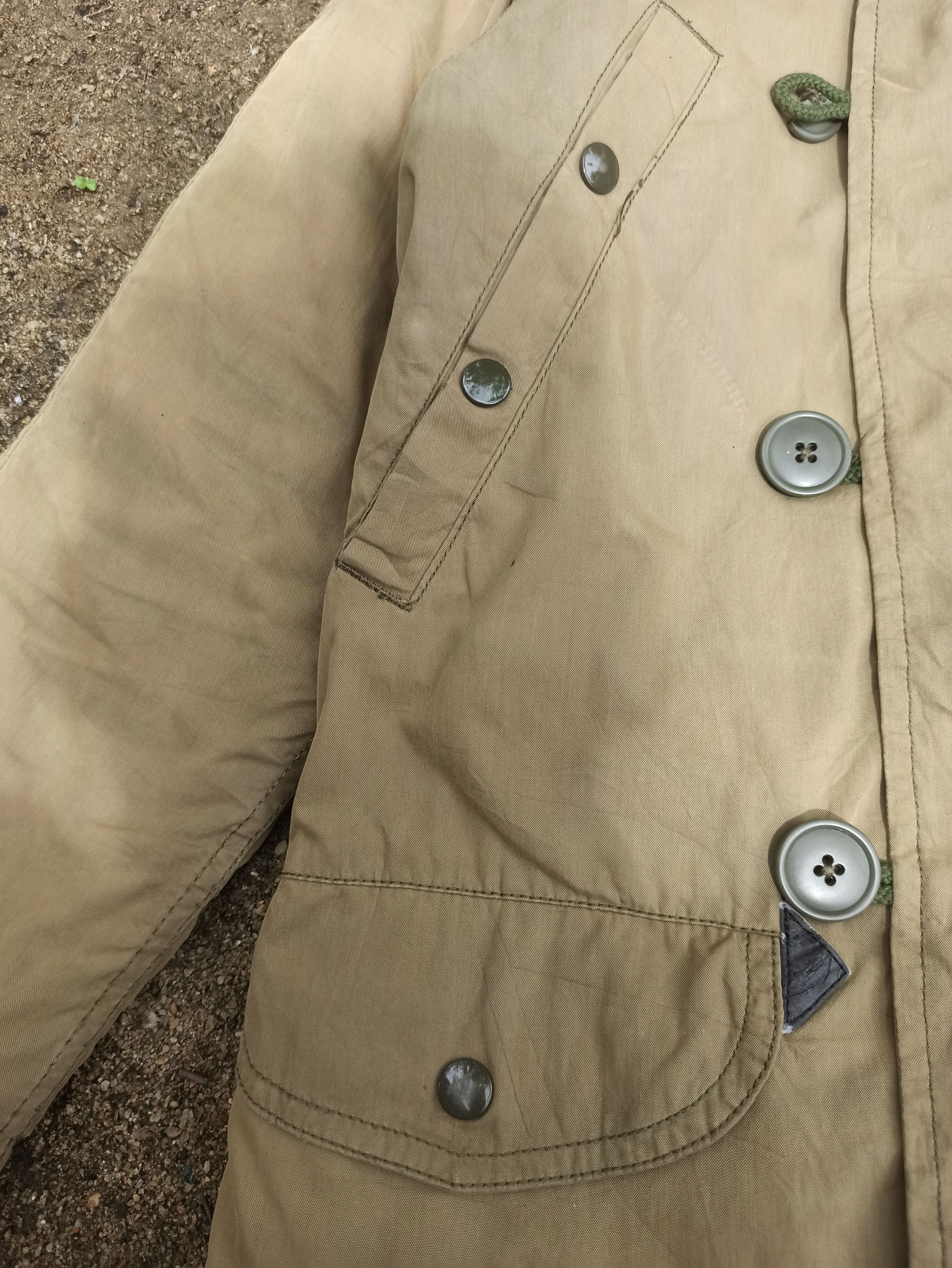 Alpha Industries × Margaret Howell Margarett Howell Alpha Industries Sun Faded Jacket Size US S / EU 44-46 / 1 - 2 Thumbnail