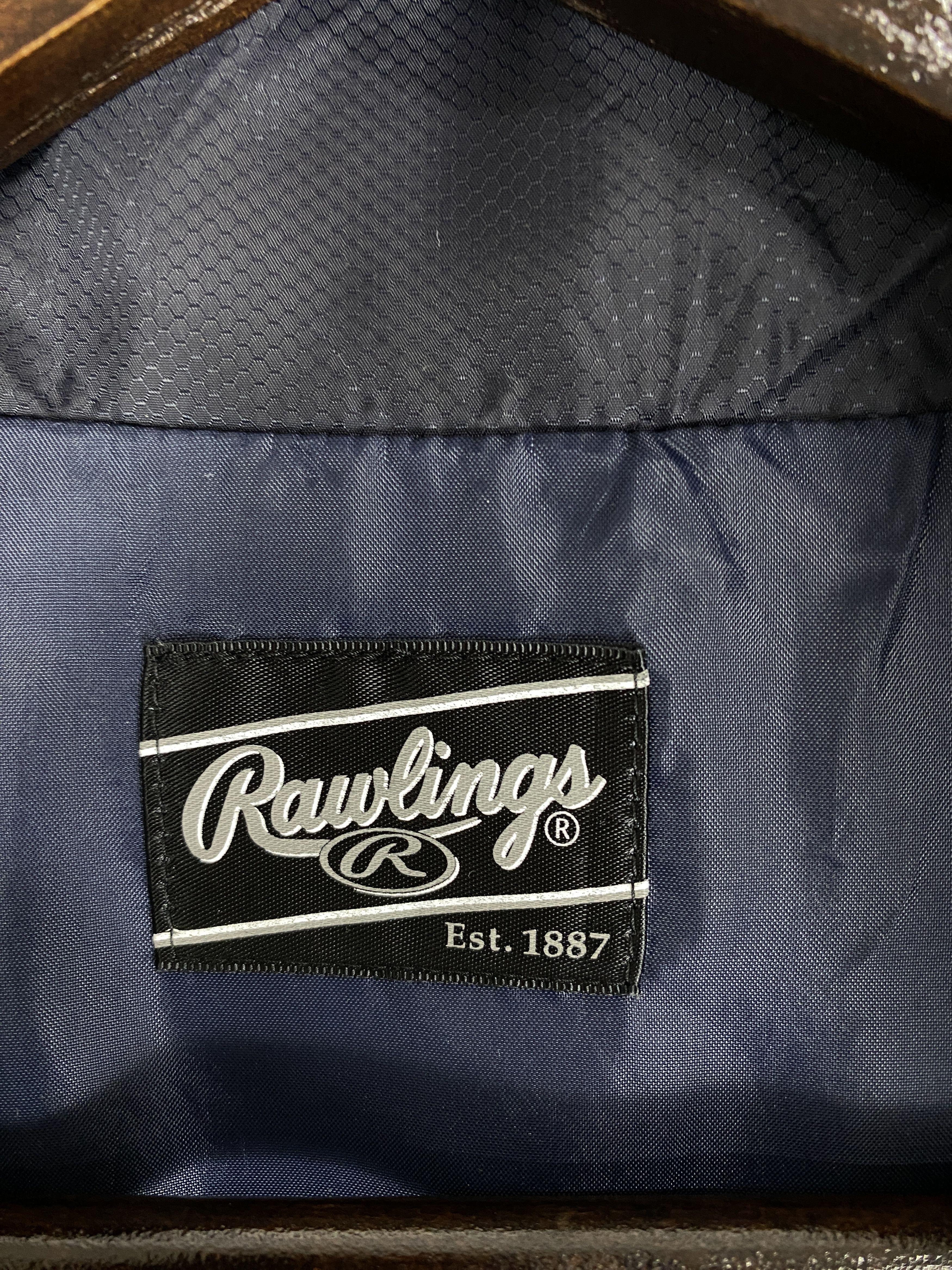 MLB Vintage Rawlings Windbreaker Jacket J2211 Size US M / EU 48-50 / 2 - 8 Thumbnail