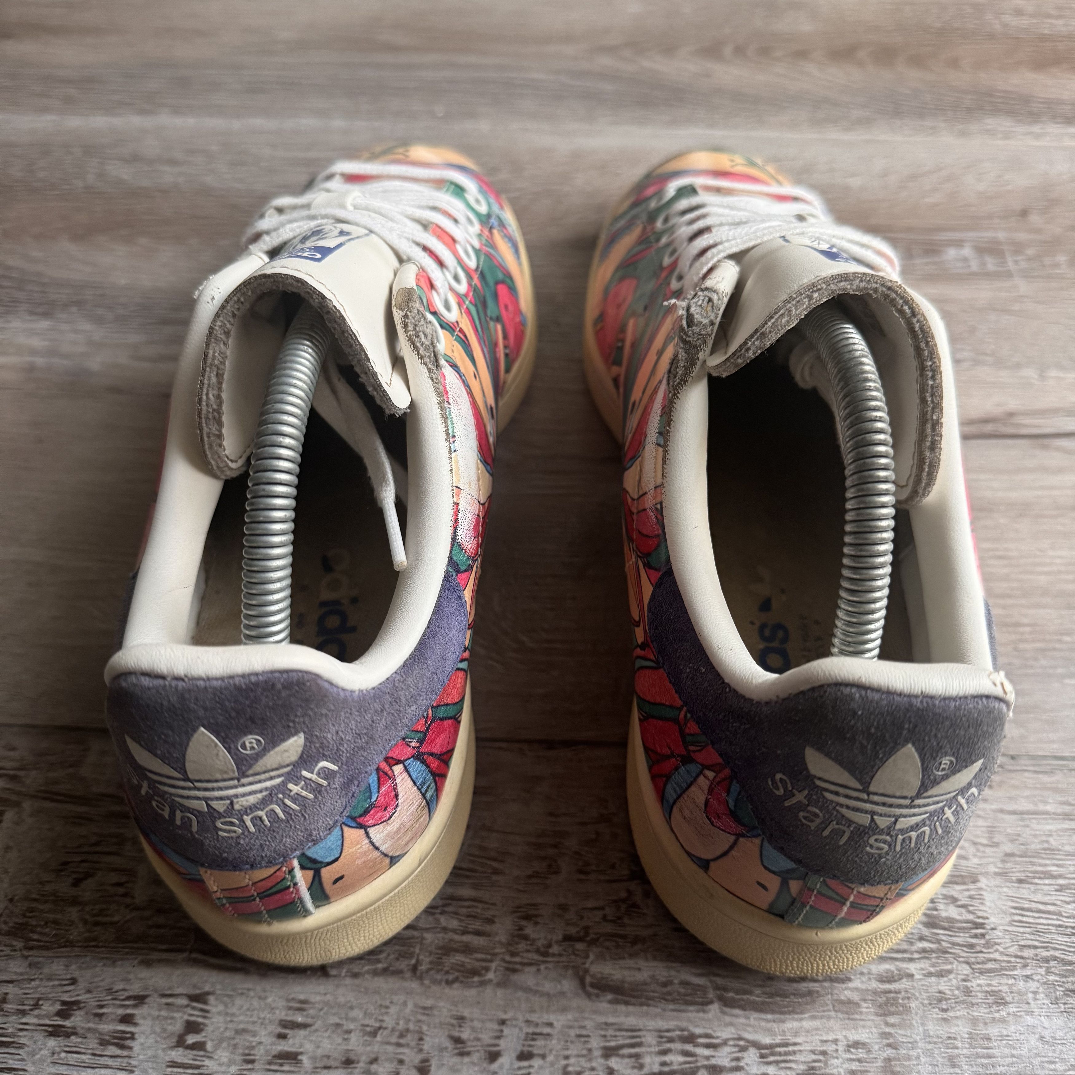 Adidas ADIDAS • WMNS Stan Smith "Floral" (9M) Size US 9 / EU 42 - 10 Thumbnail